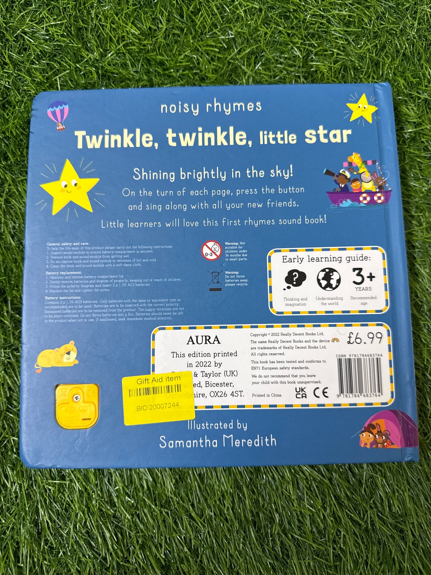Noisy Rhymes Twinkle, Twinkle, Little Star