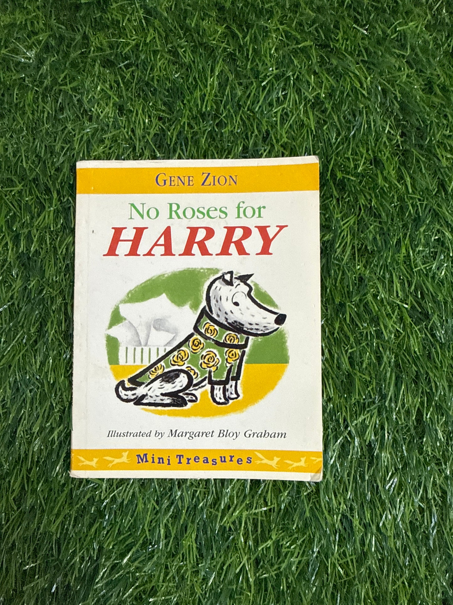 No Roses for Harry!