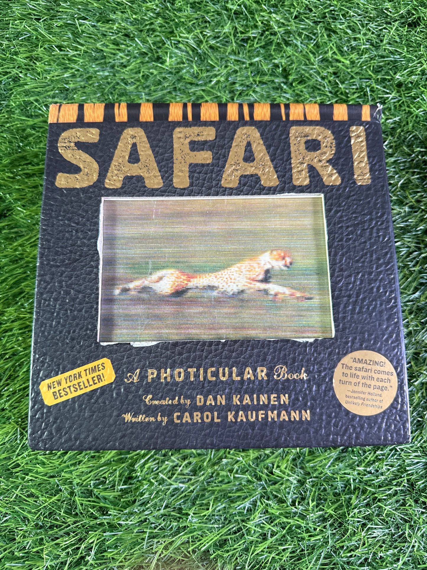 Safari A Photicular Book