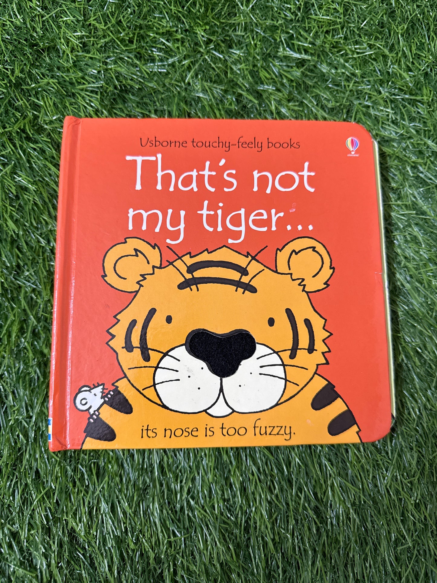 That’s not my tiger…