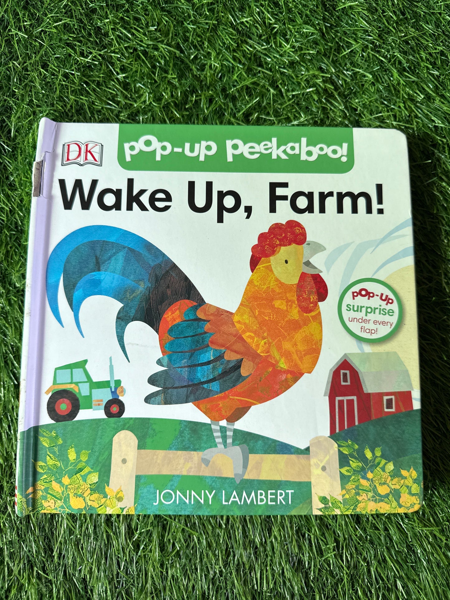 Jonny Lambert's Wake Up, Farm! (Pop-Up Peekaboo)