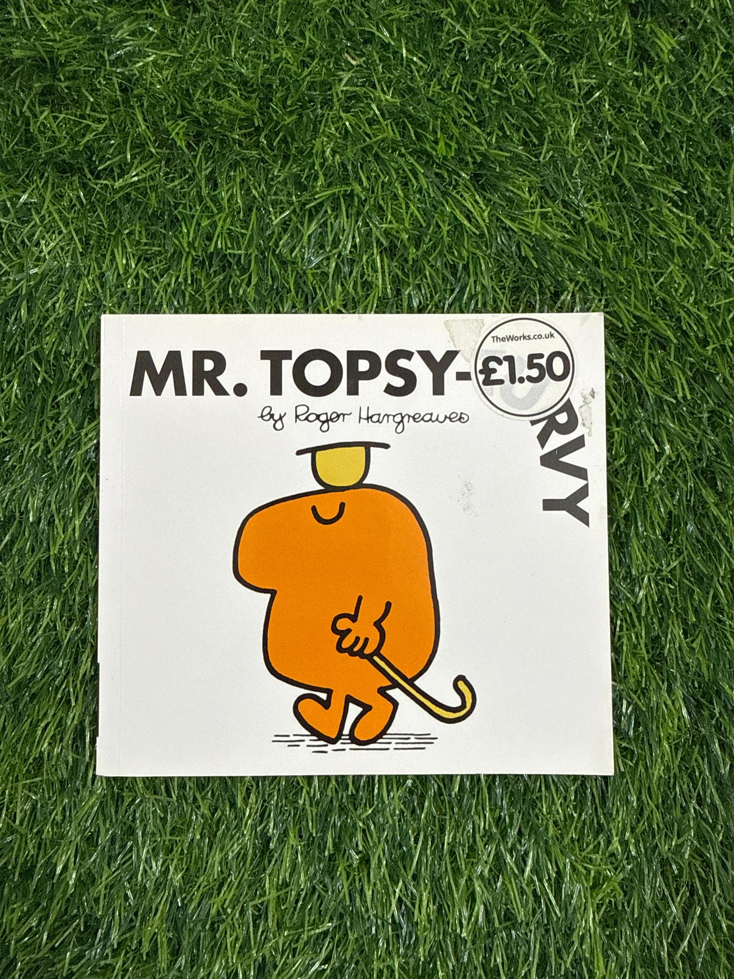 Mr.Topsy-Turvy