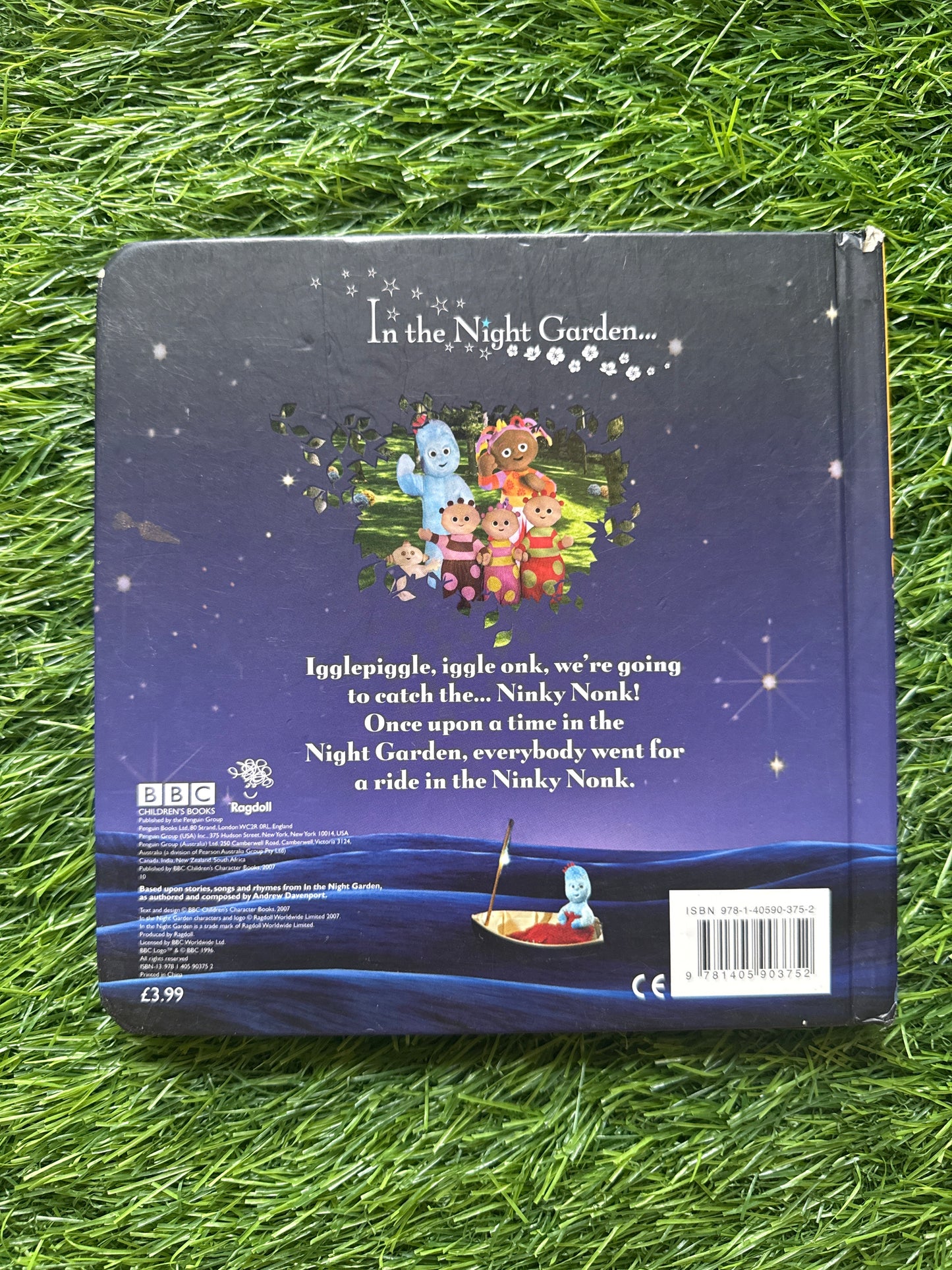 In the Night Garden: All Aboard the Ninky Nonk (Book No.1)