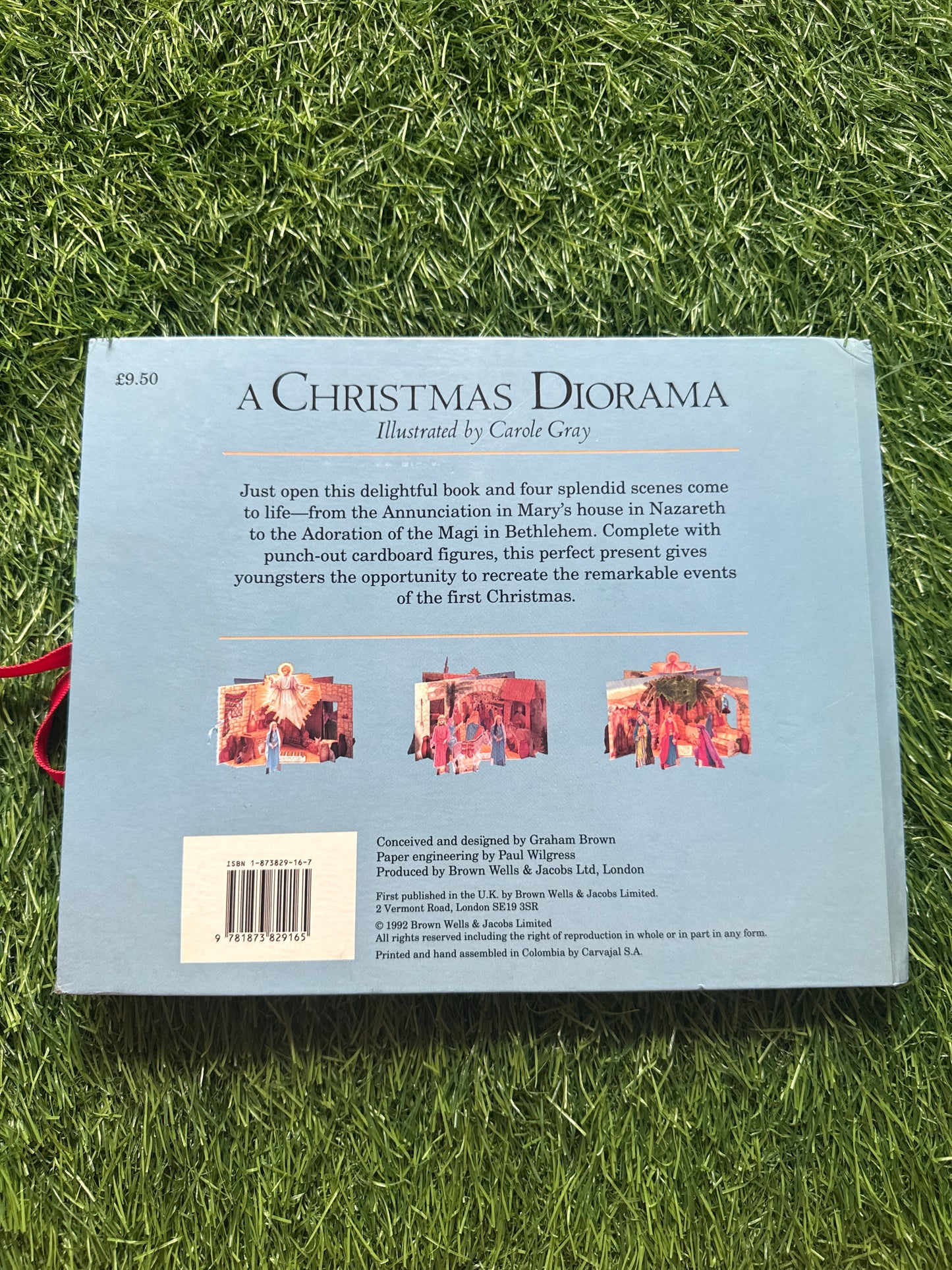 A Christmas Diorama