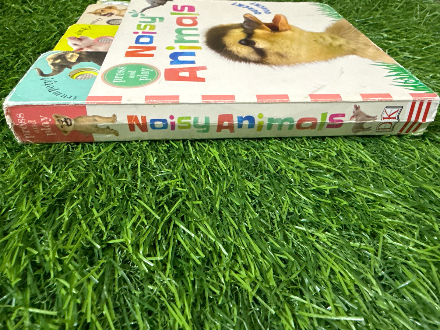 Press and Play: Noisy Animals