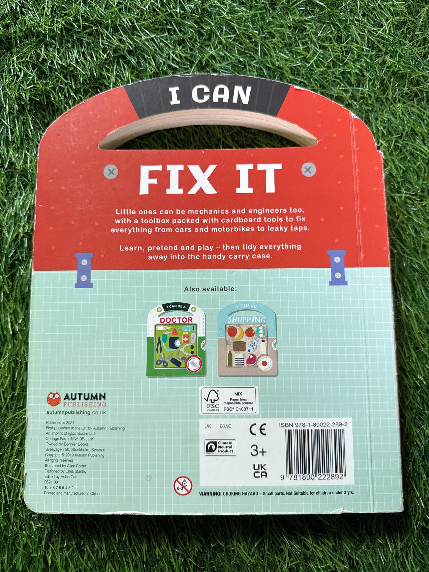 I Can Fix It: With Play Pieces