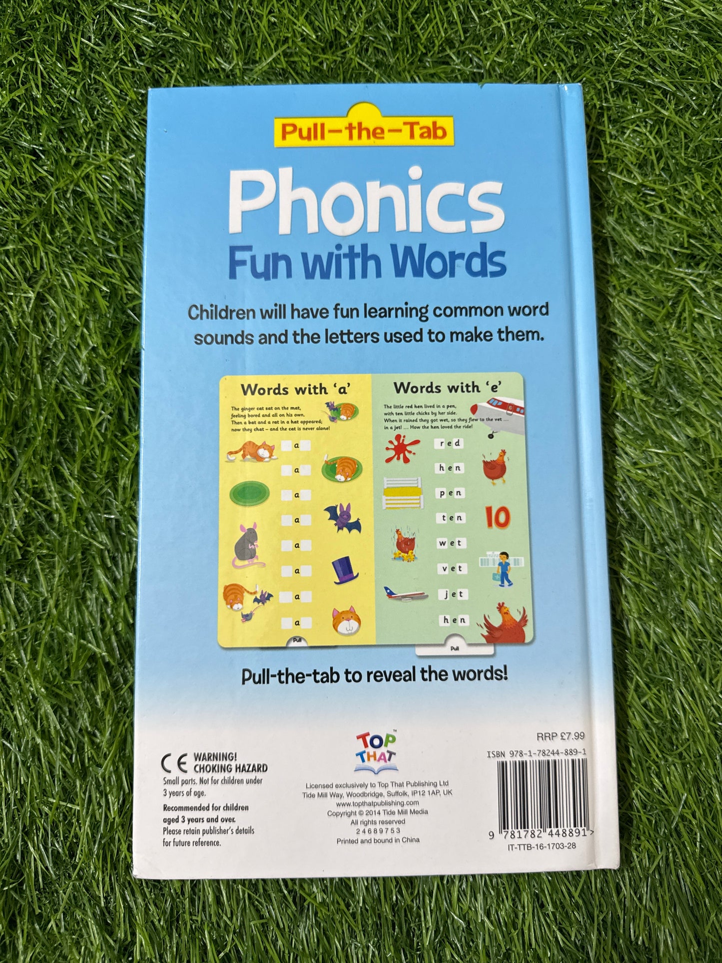 Phonics Fun with Words (Pull-the-Tab)