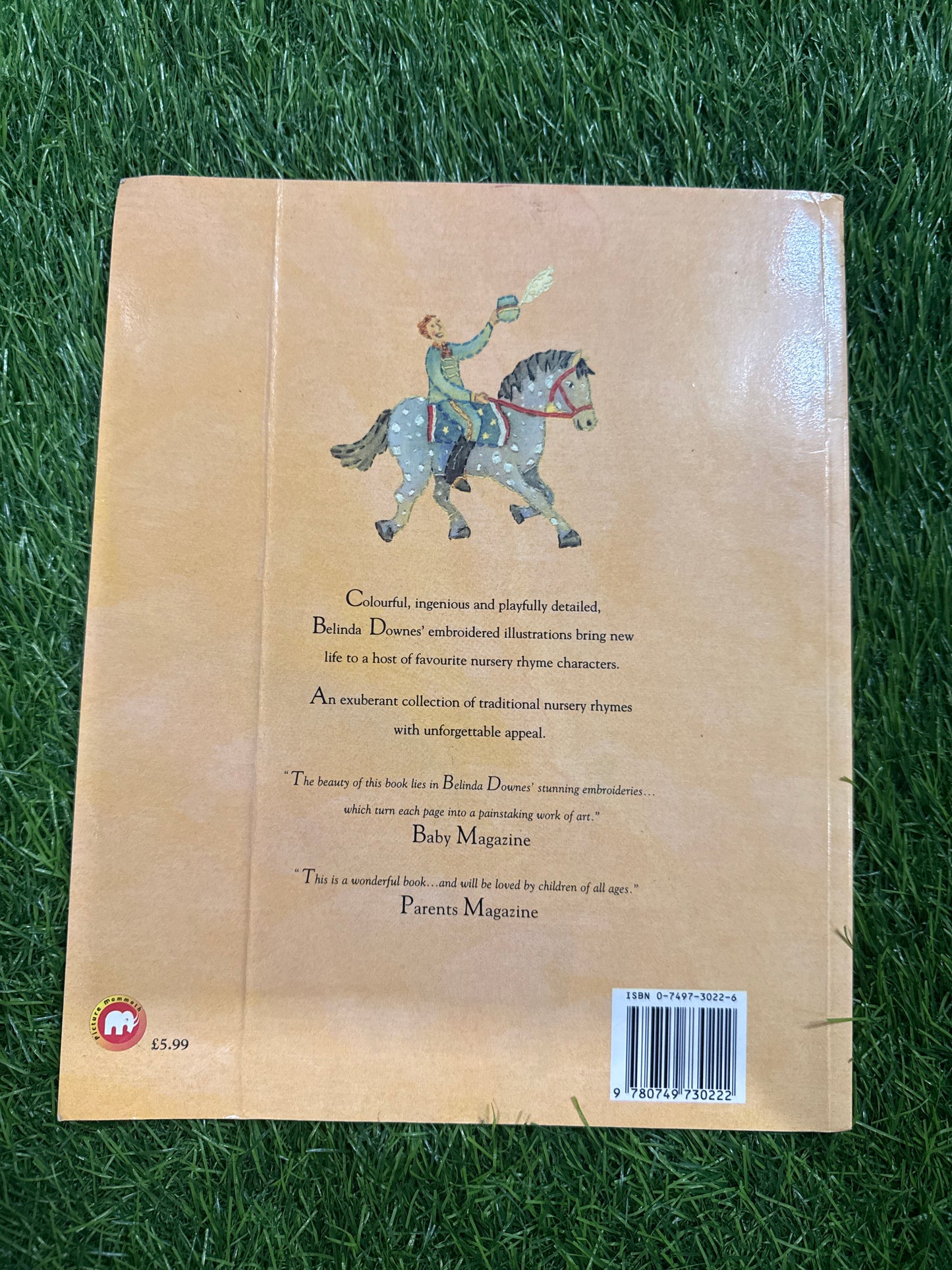 A Stitch in Rhyme Nursery Rhymes