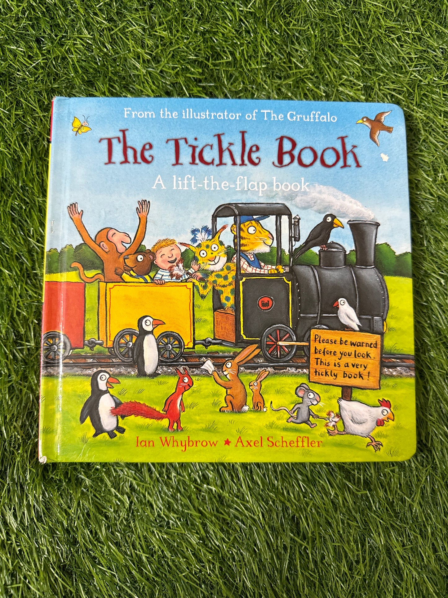 The Tickle Book