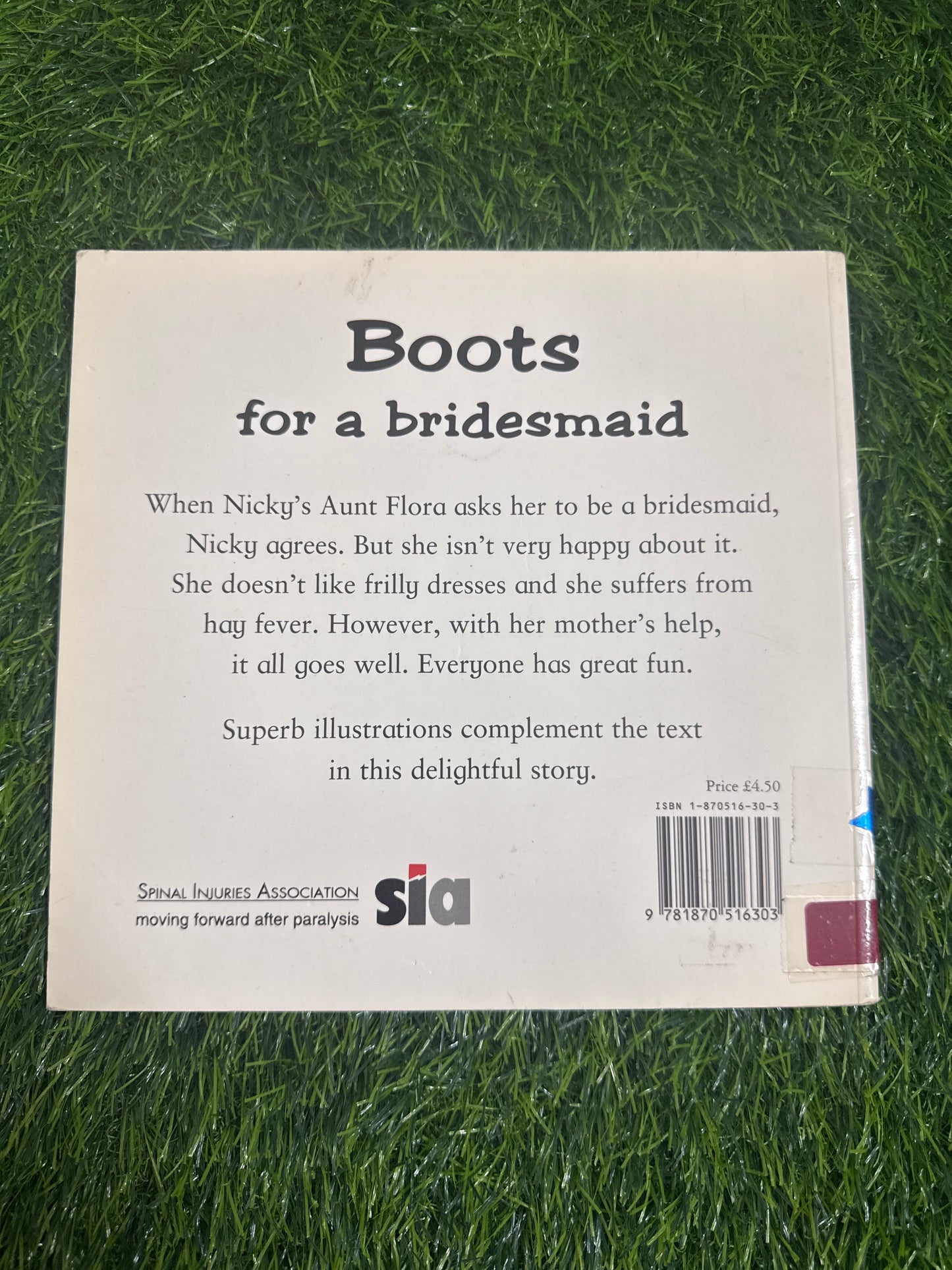 Boots for a Bridesmaid