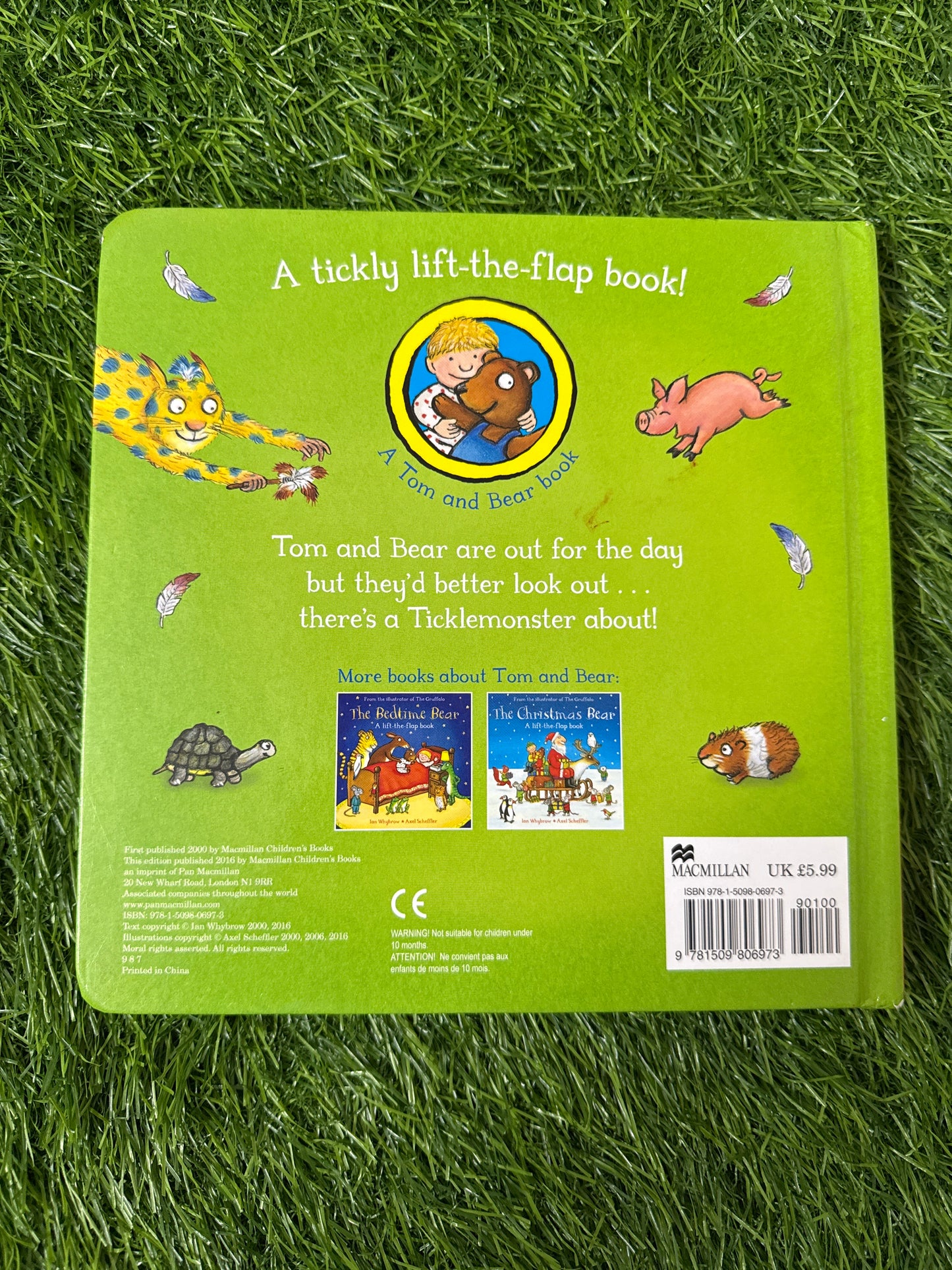 The Tickle Book