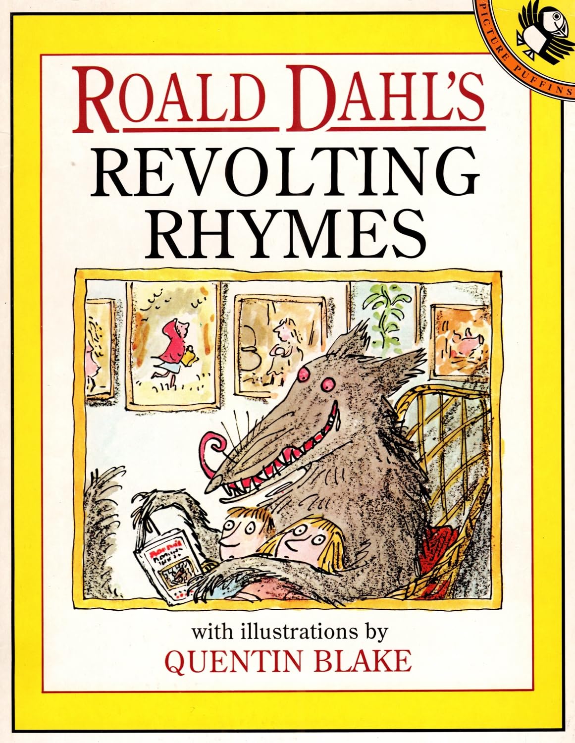 Roald Dahl's revolting rhymes