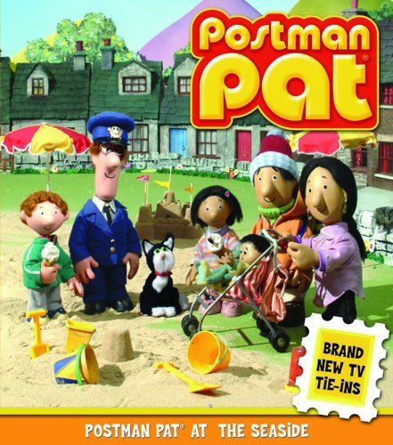 Postman Pat at the seaside