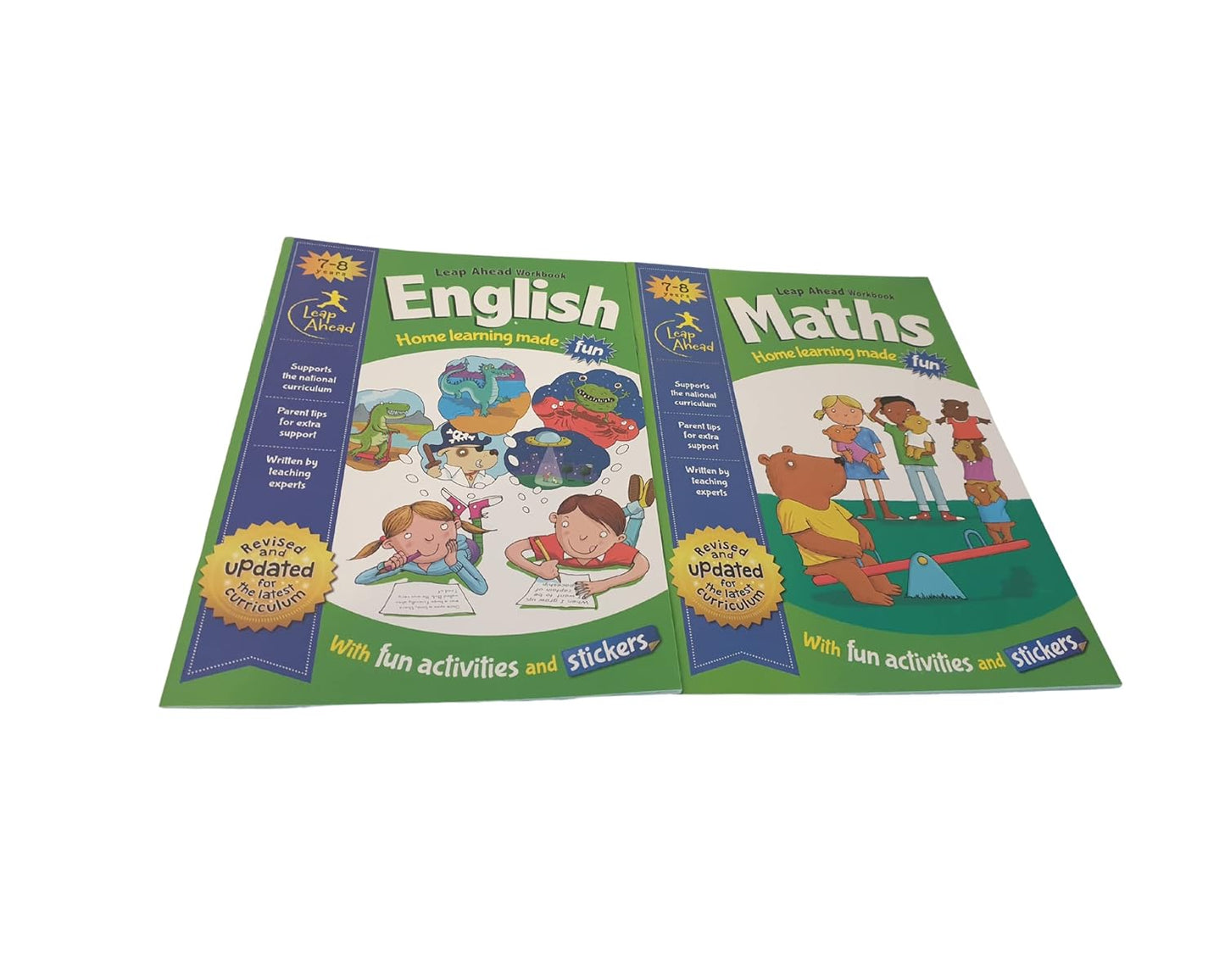 Leap Ahead: 7-8 Years English