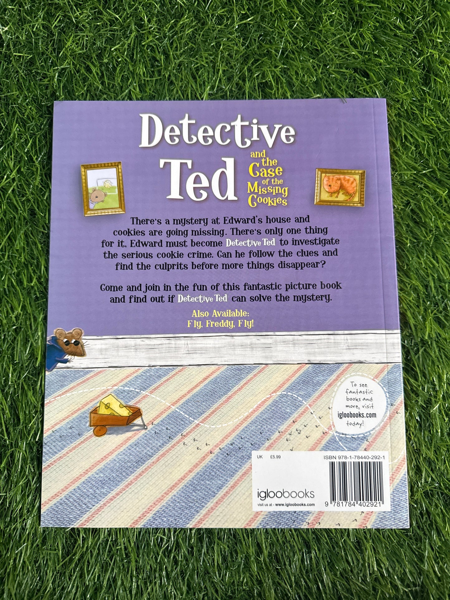 Detective Ted and the Case of the Missing Cookies