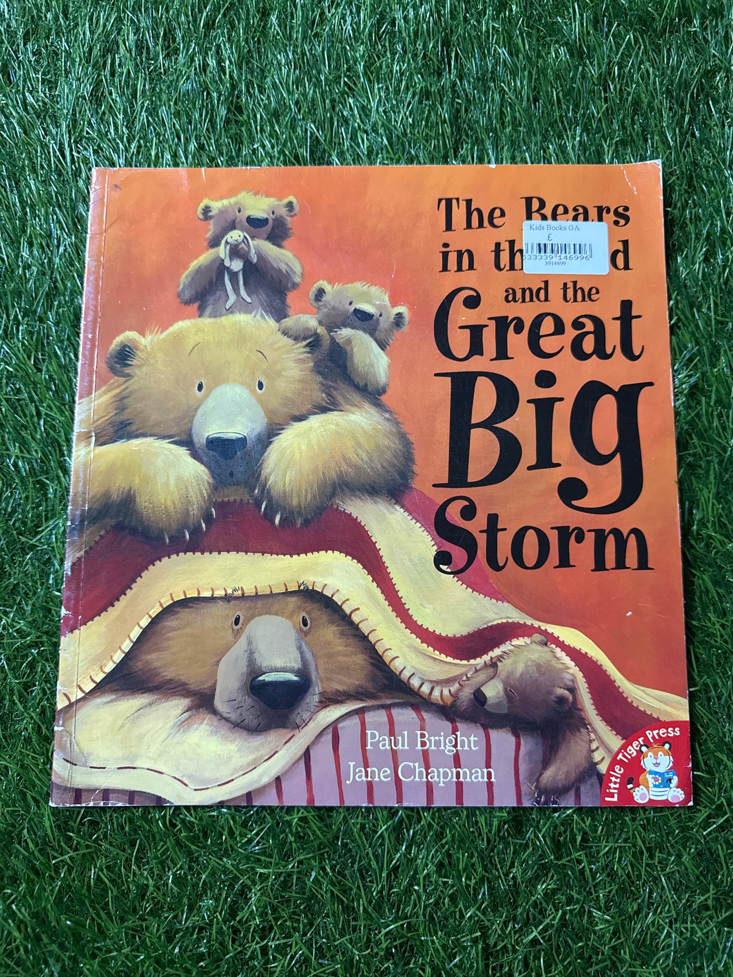 The Bears in the Bed and the Great Big Storm
