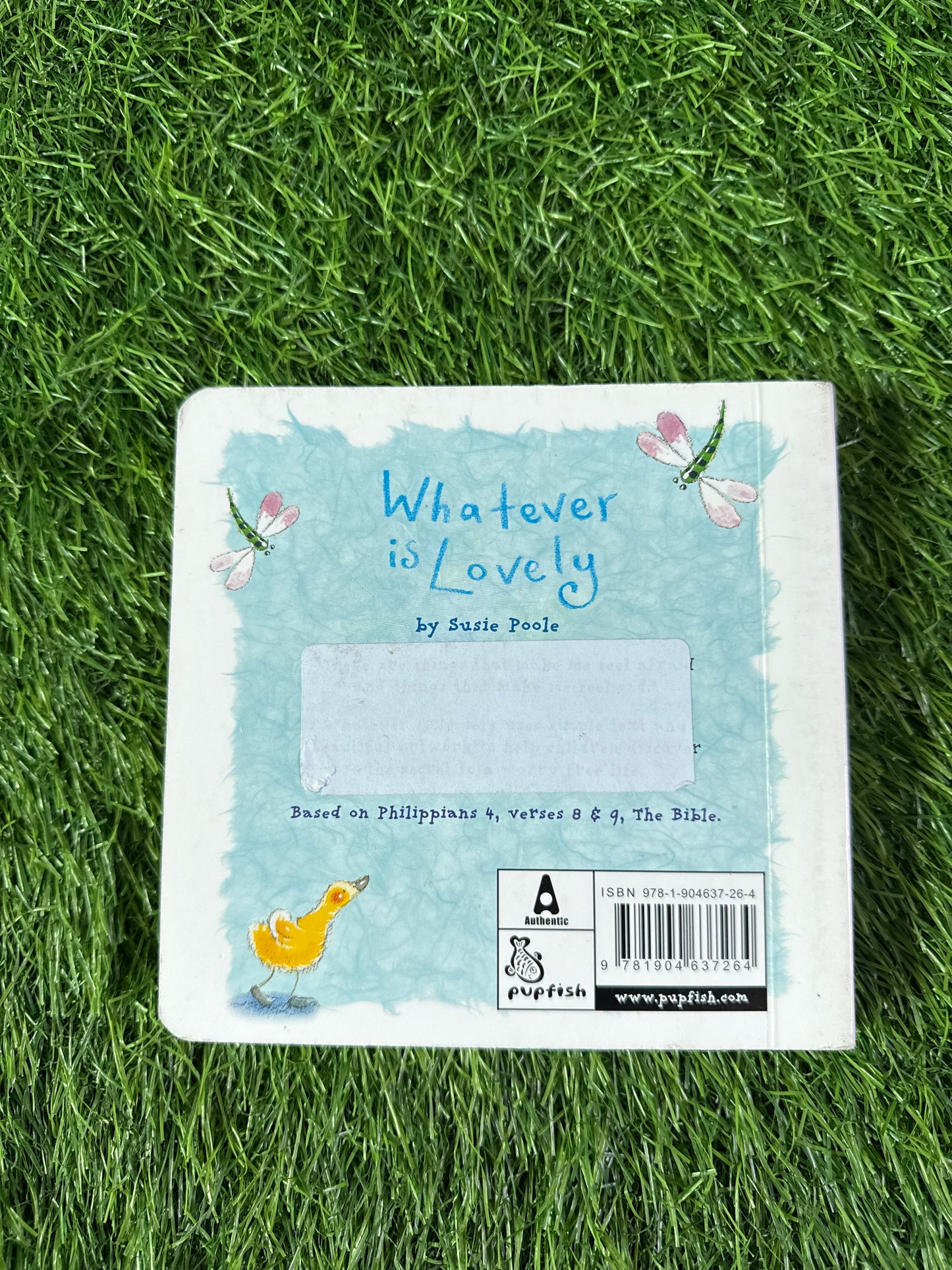 Whatever is Lovely: Based on Philippians 4:4-9