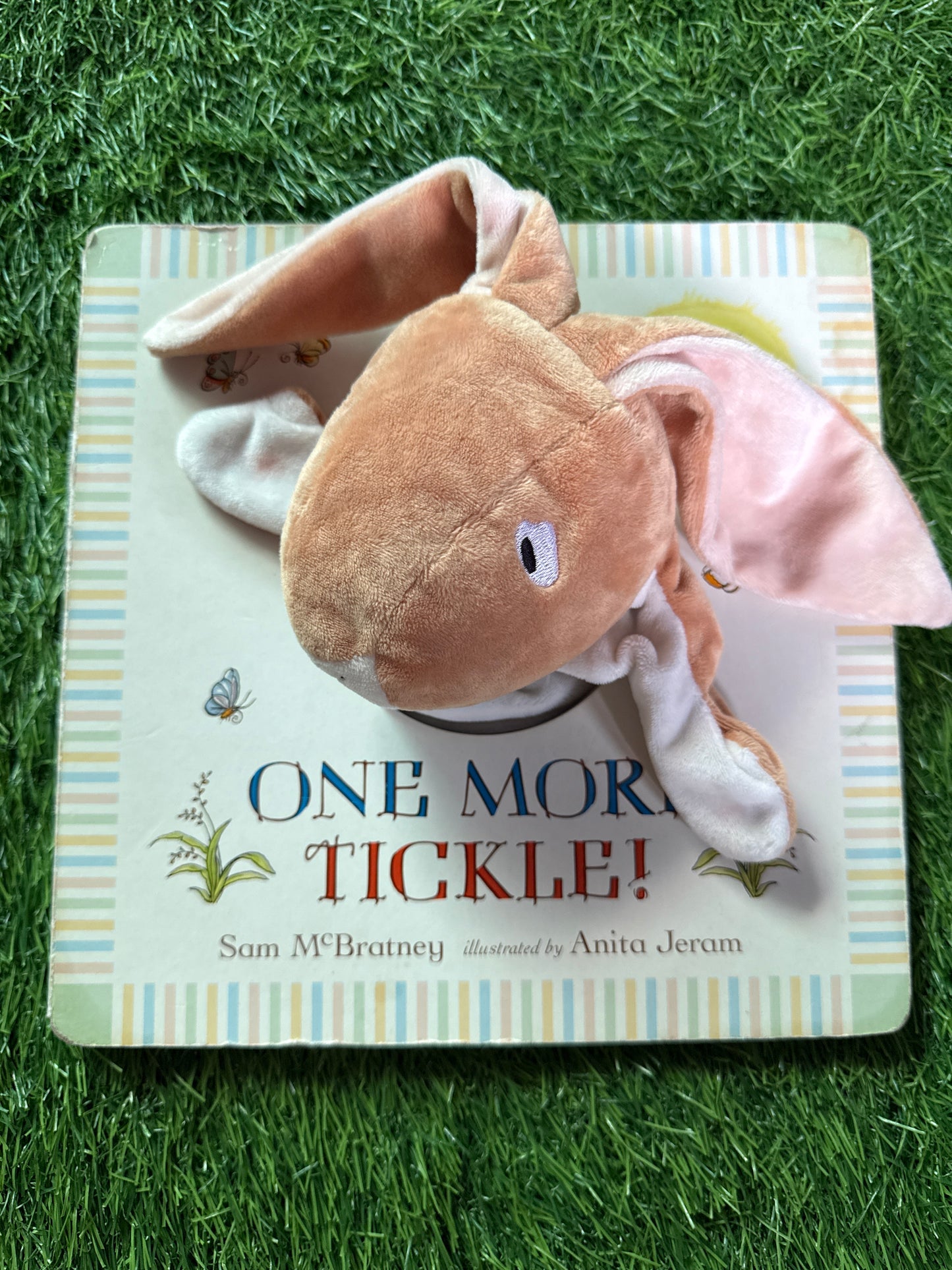 Guess How Much I Love You: One More Tickle!