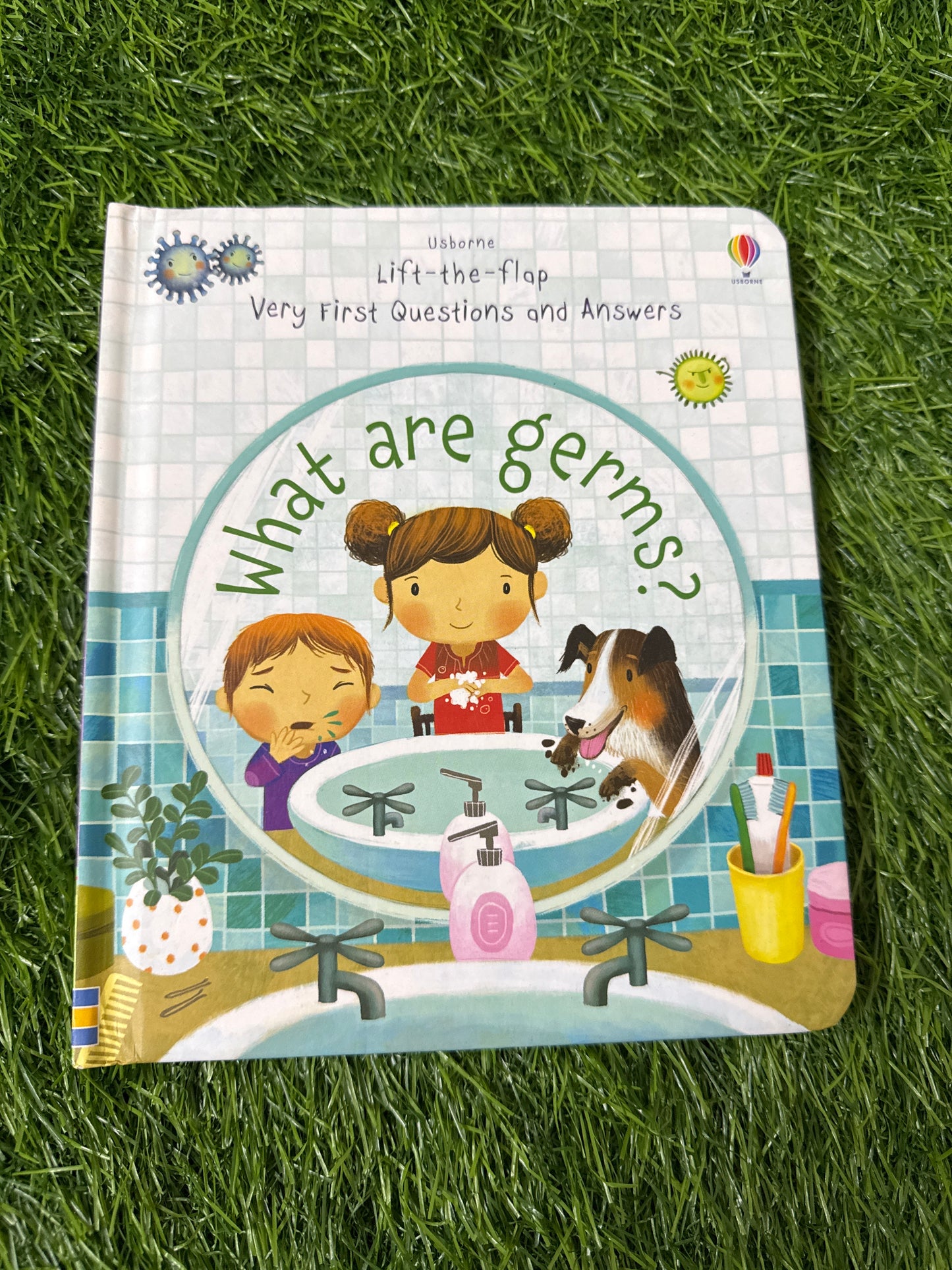 Very First Questions and Answers What are Germs?