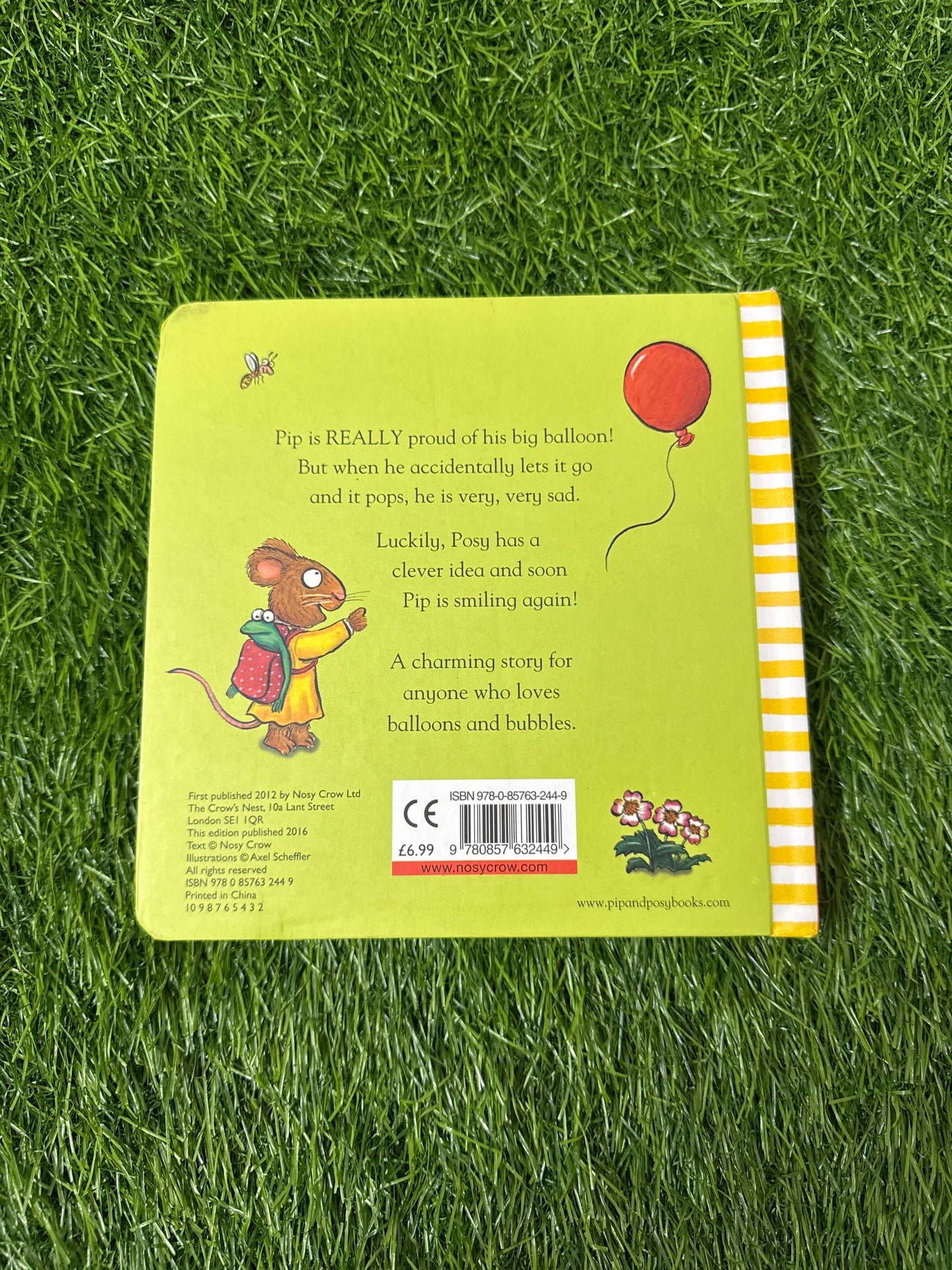 Pip and Posy: The Big Balloon