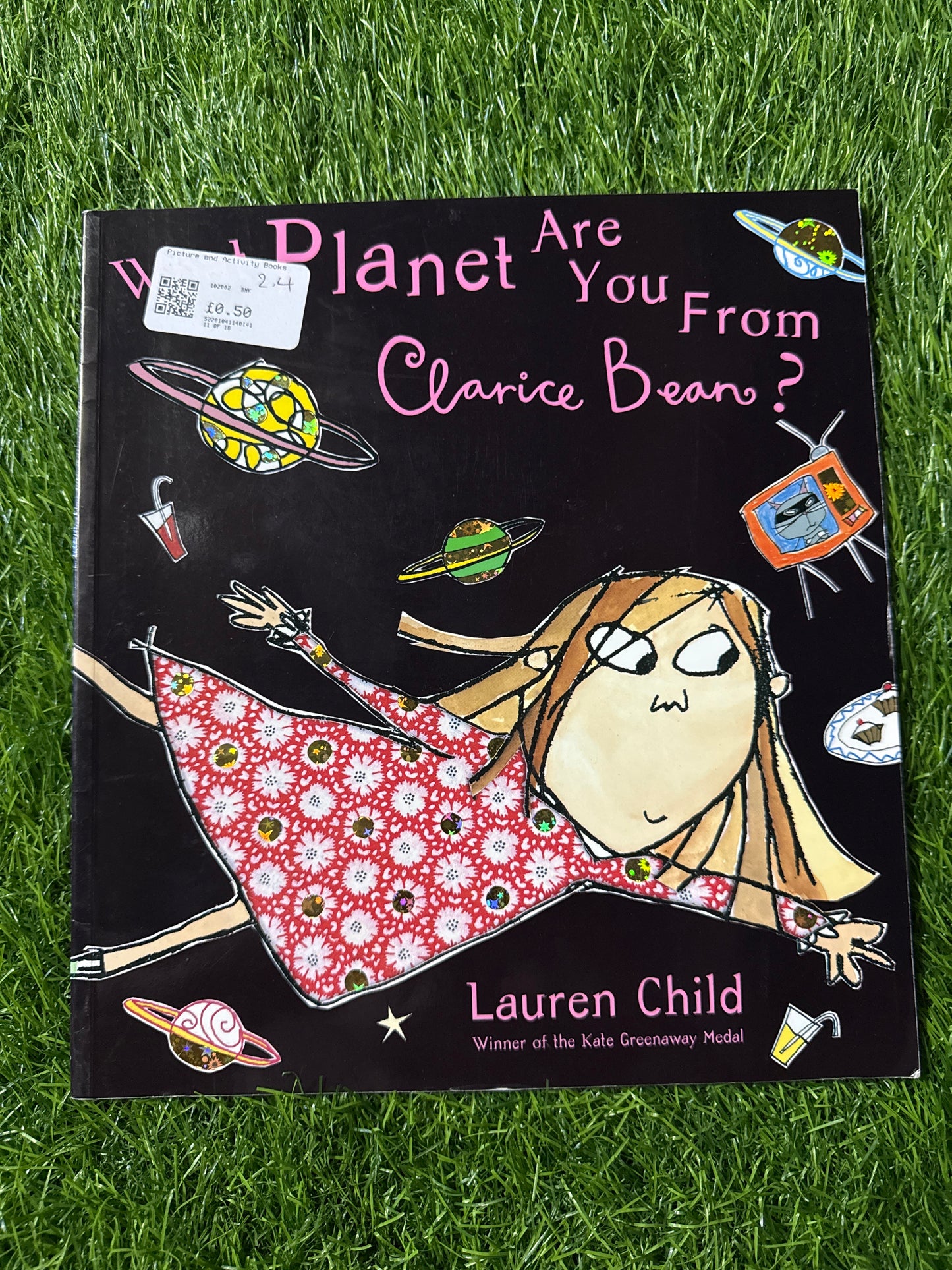 What Planet Are You from Clarice Bean?