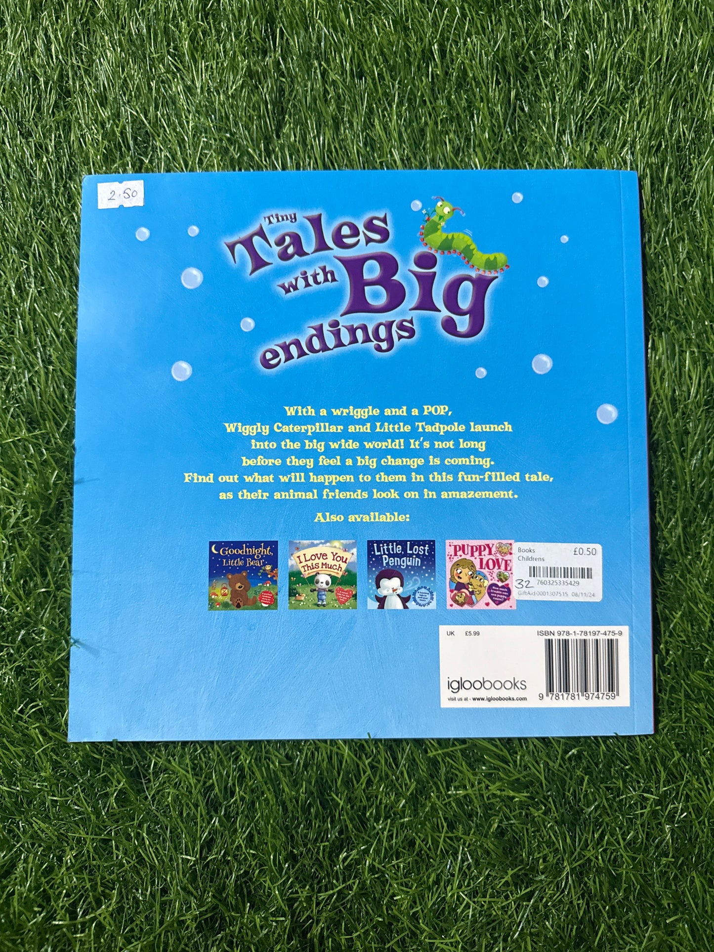 Tiny Tales with Big endings