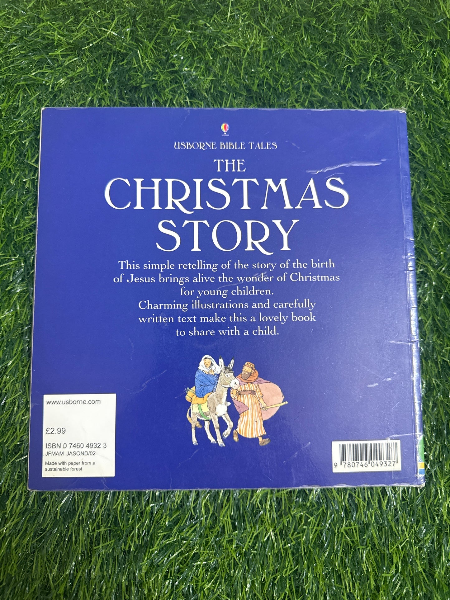 The Christmas Story (Usborne Bible Tales)