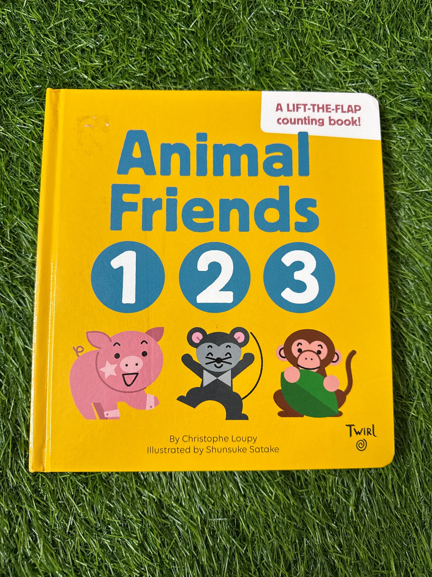 Animal Friends 1 2 3