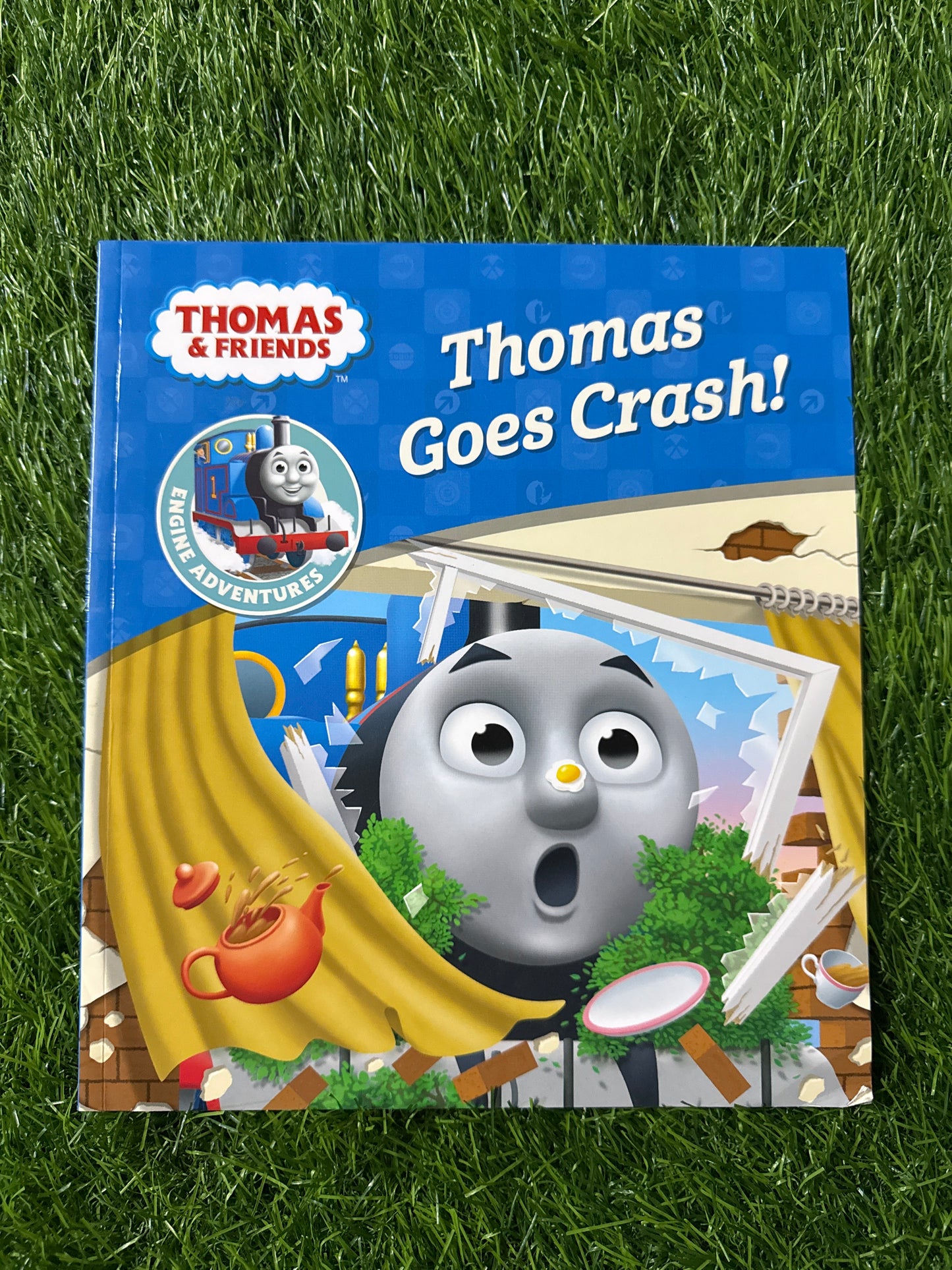 Thomas Goes Crash
