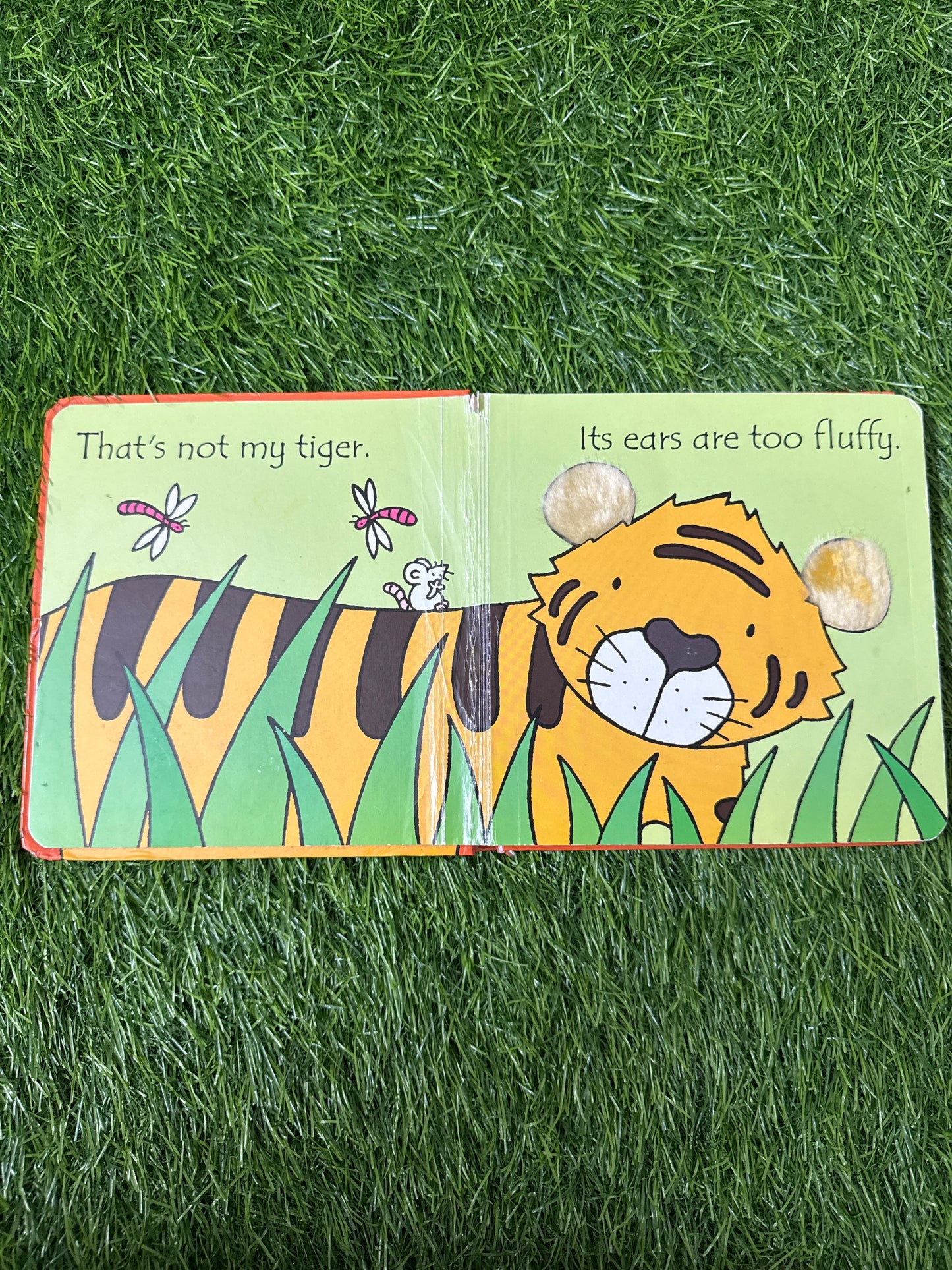 That’s not my tiger…