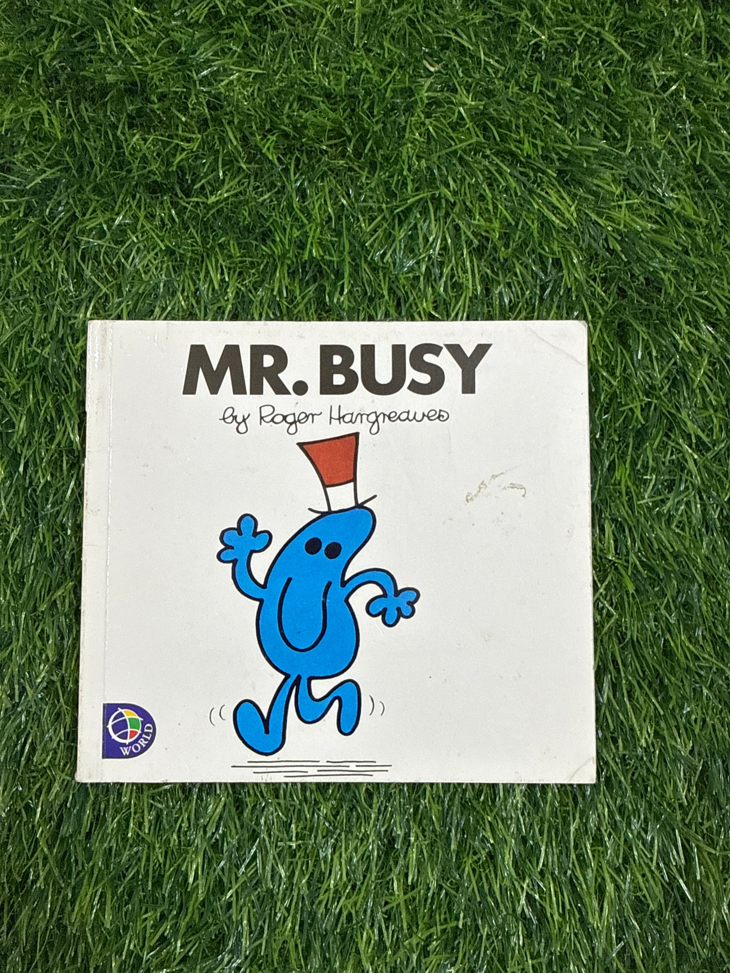 Mr. Busy