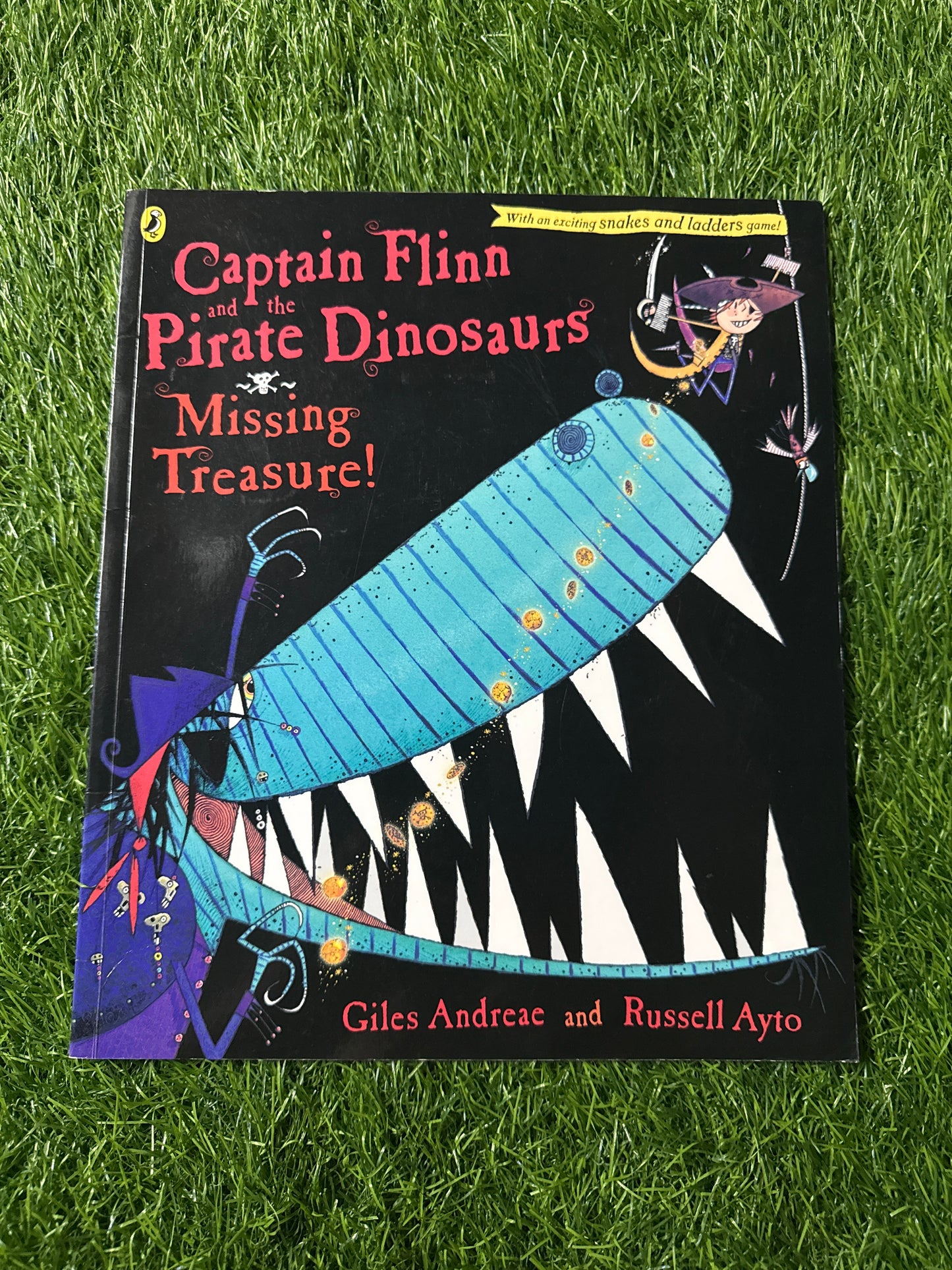 Captain Flinn and the Pirate Dinosaurs the Missing Treasure