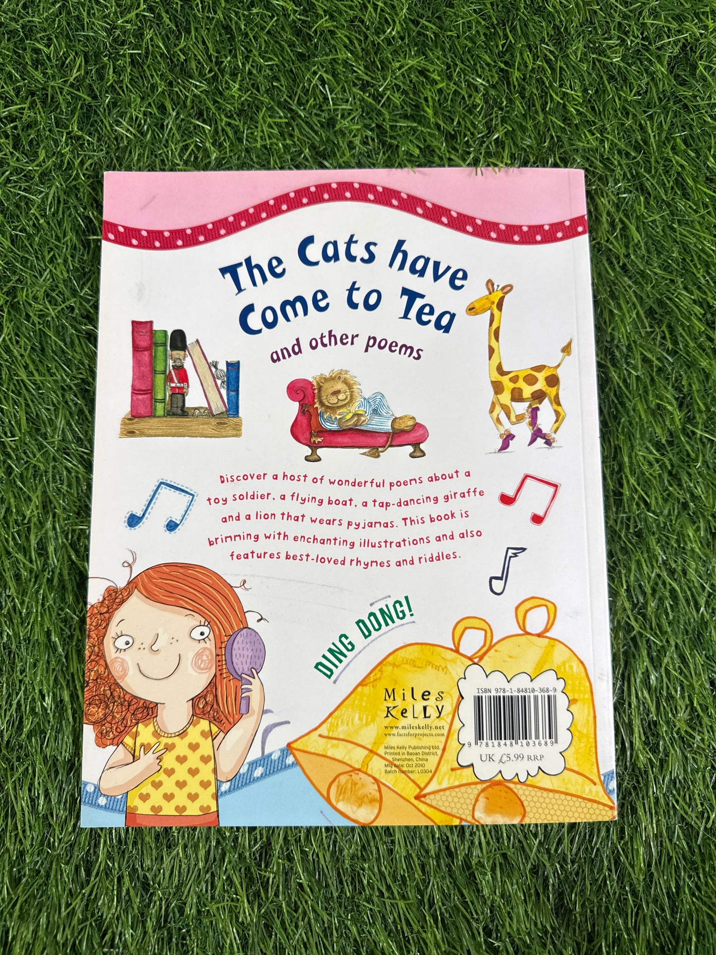 The Cats Have Come to Tea and other poems (Poetry Treasury)