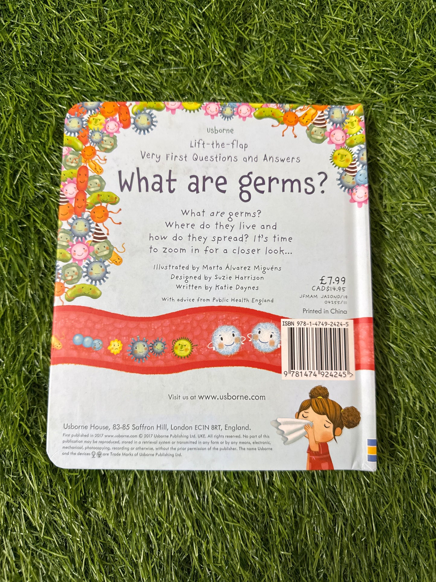Very First Questions and Answers What are Germs?