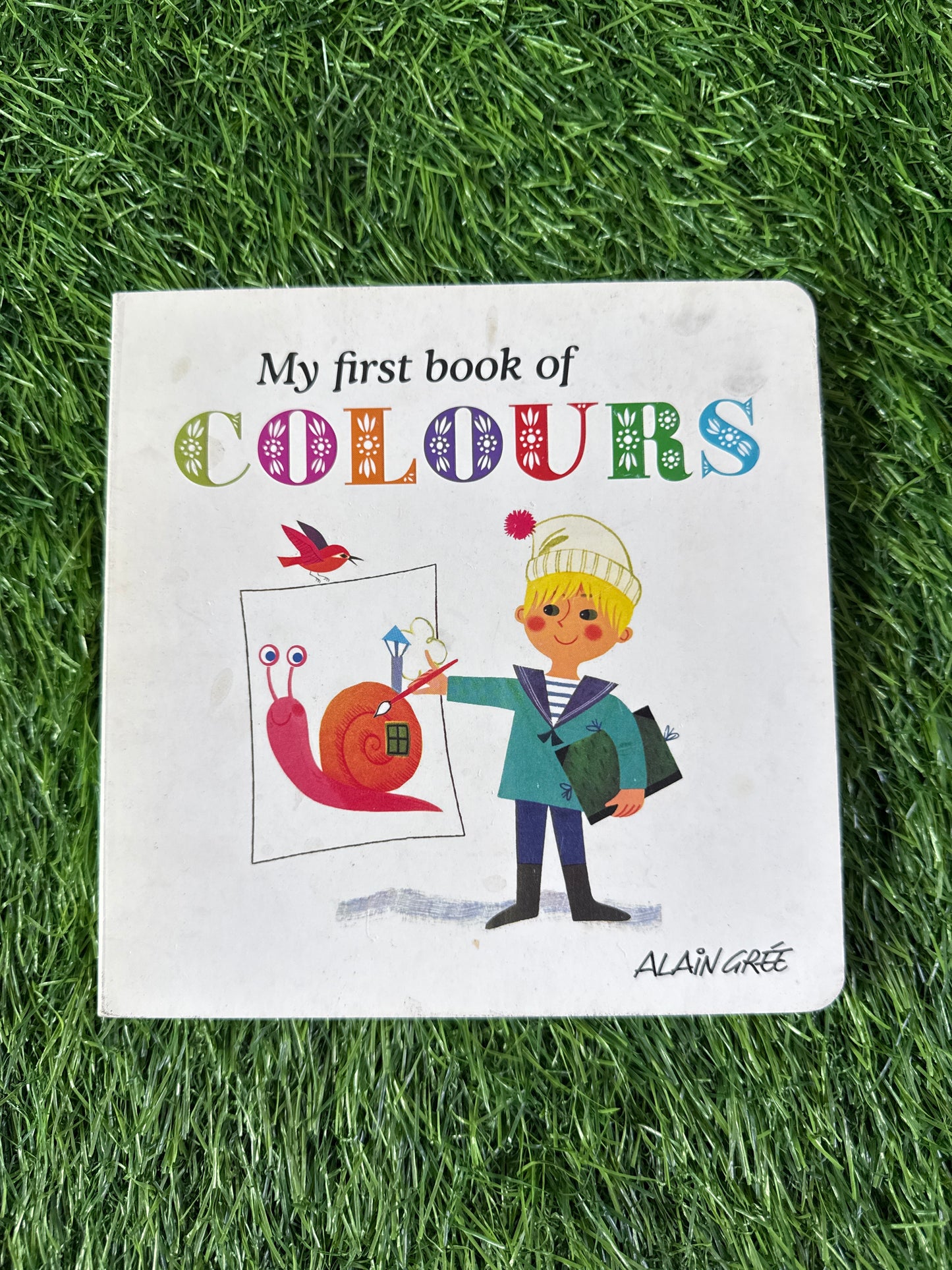 My First Book of Colours