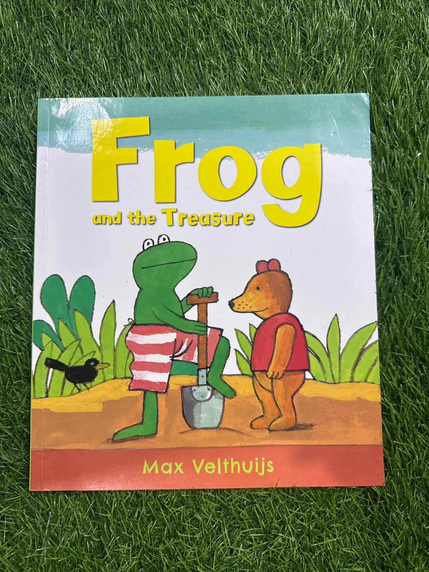 Frog and the Treasure