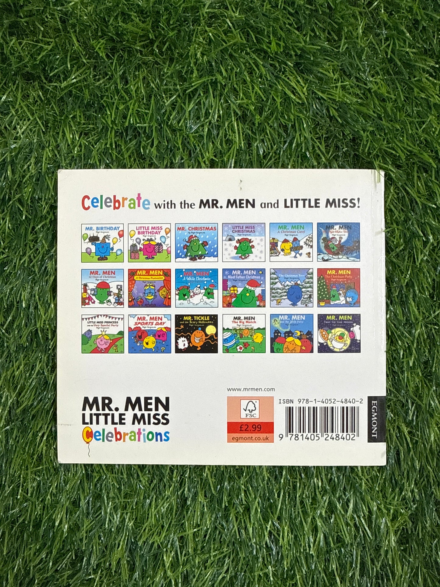 Mr. Men 12 Days of Christmas