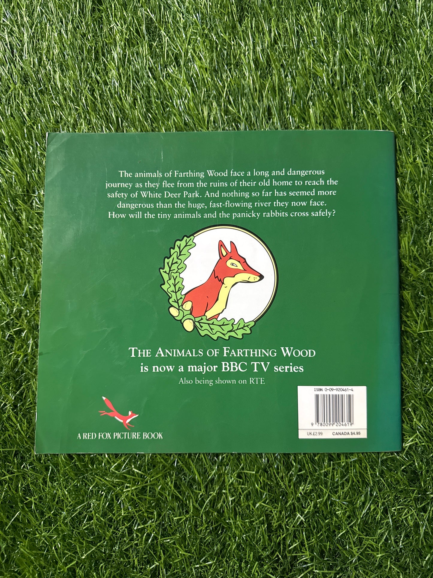 The Animals of Farthing Wood - The River