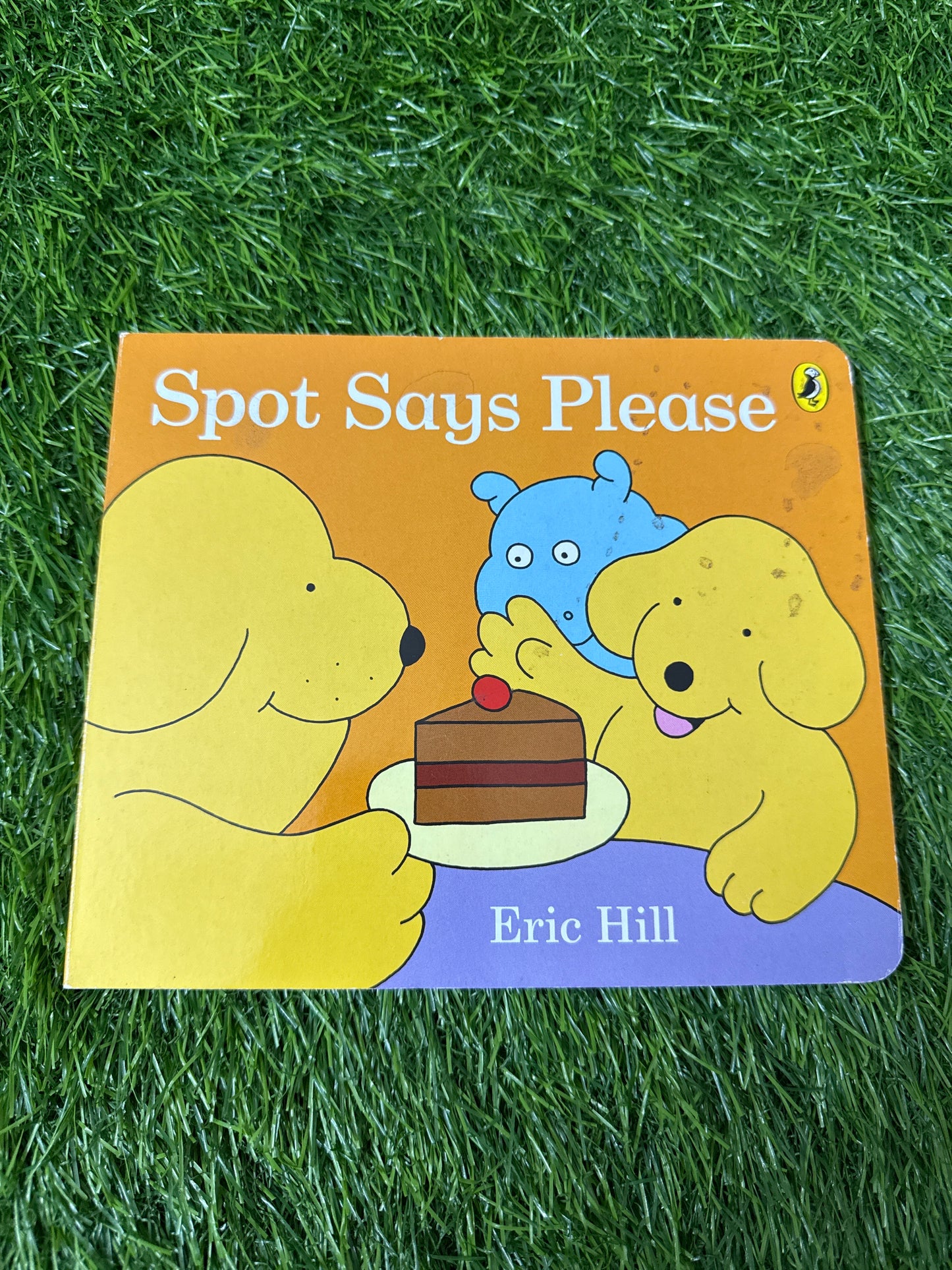 Spot Says Please