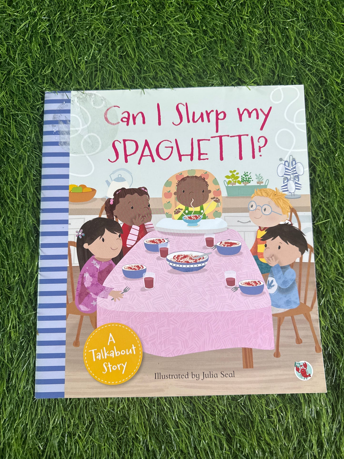 Can I Slurp my Spaghetti