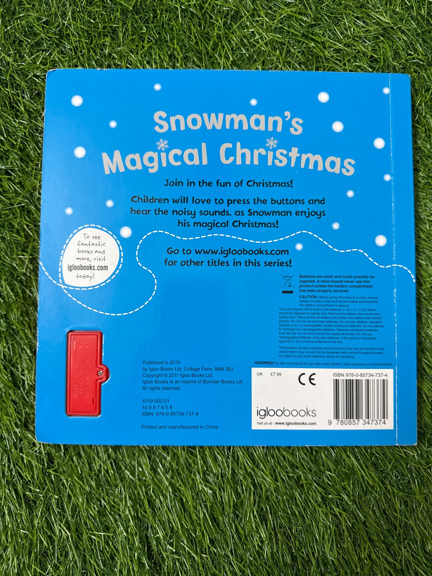 Snowman’s Magical Christmas