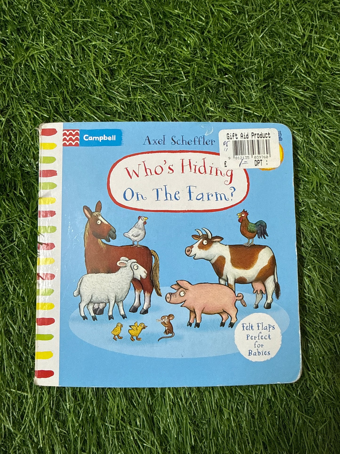 Who's Hiding On the Farm?