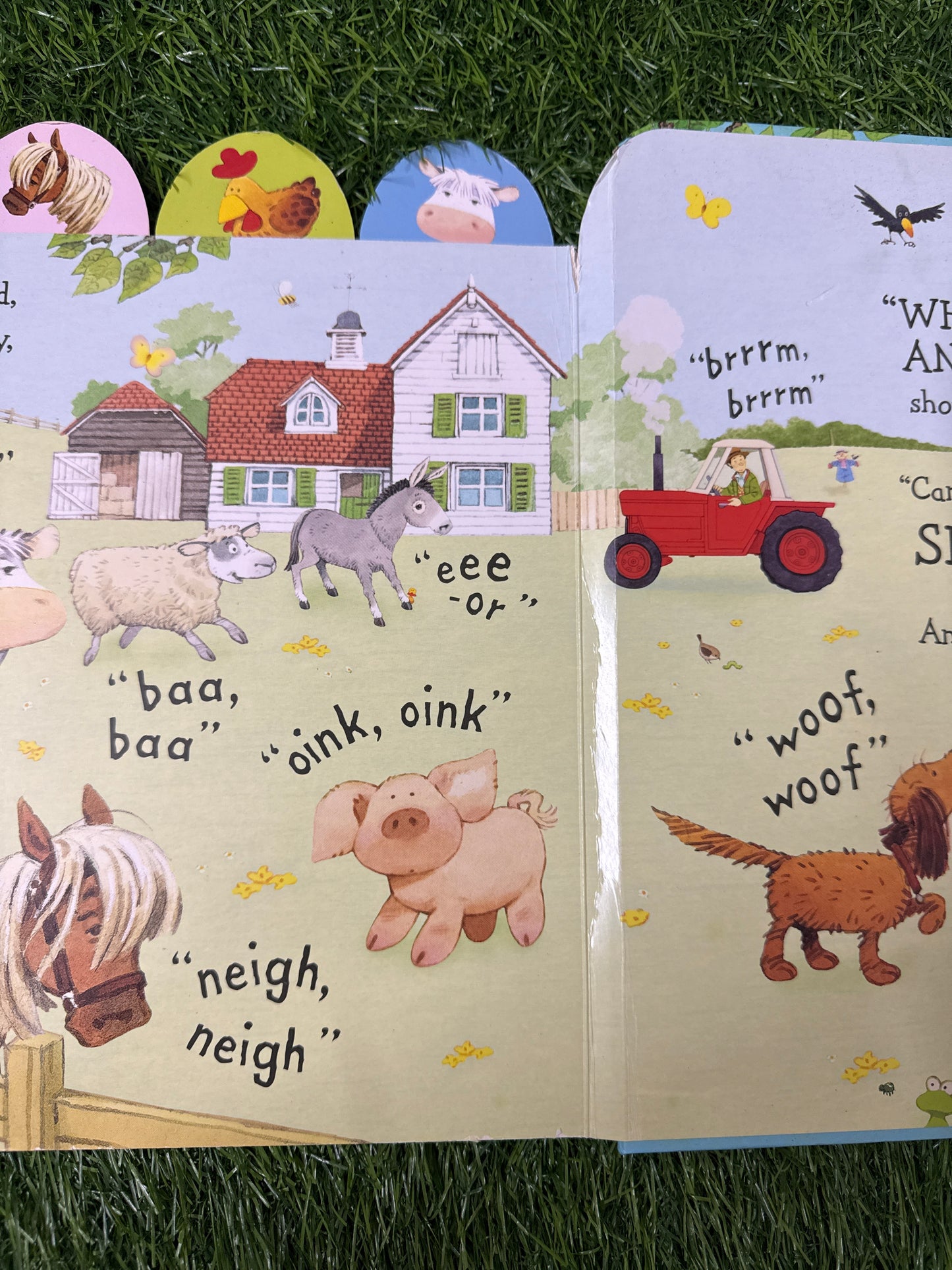 Usborne Farmyard Tales Noisy Animals