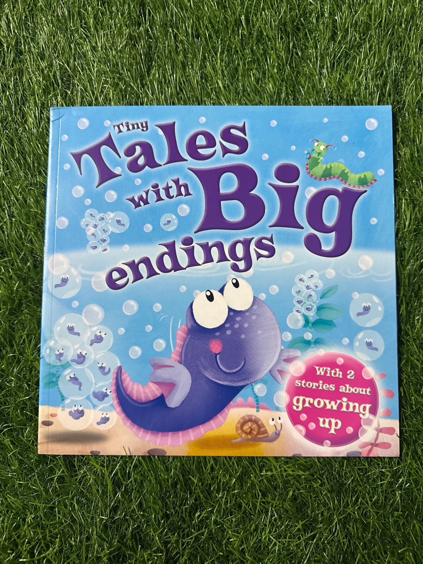 Tiny Tales with Big endings