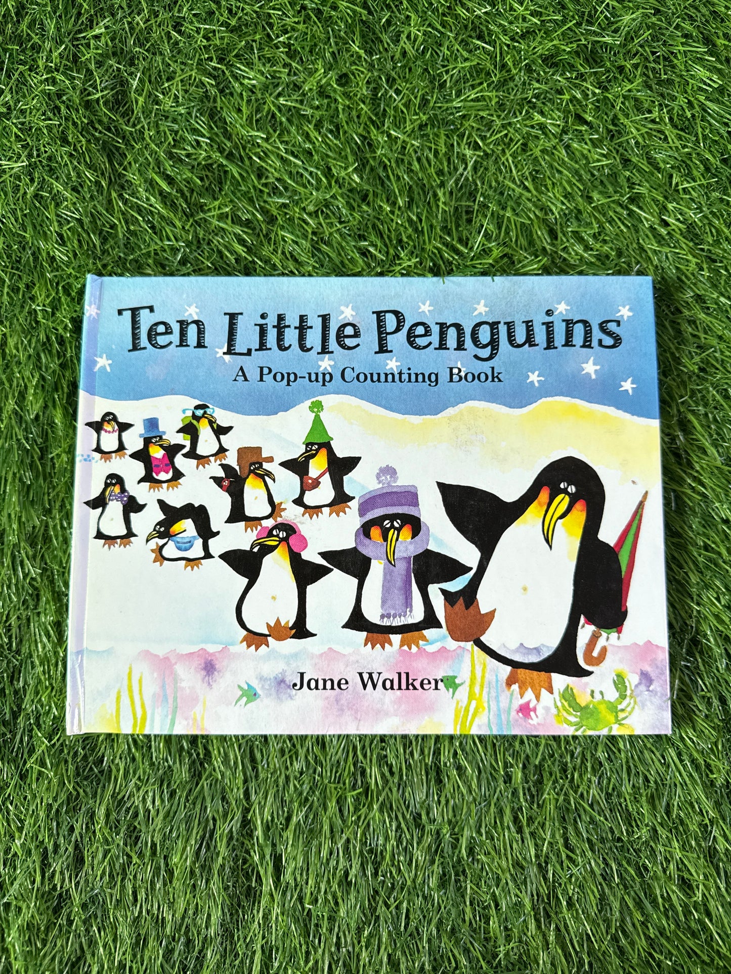 Ten Little Penguins - A Pop-up Counting Book