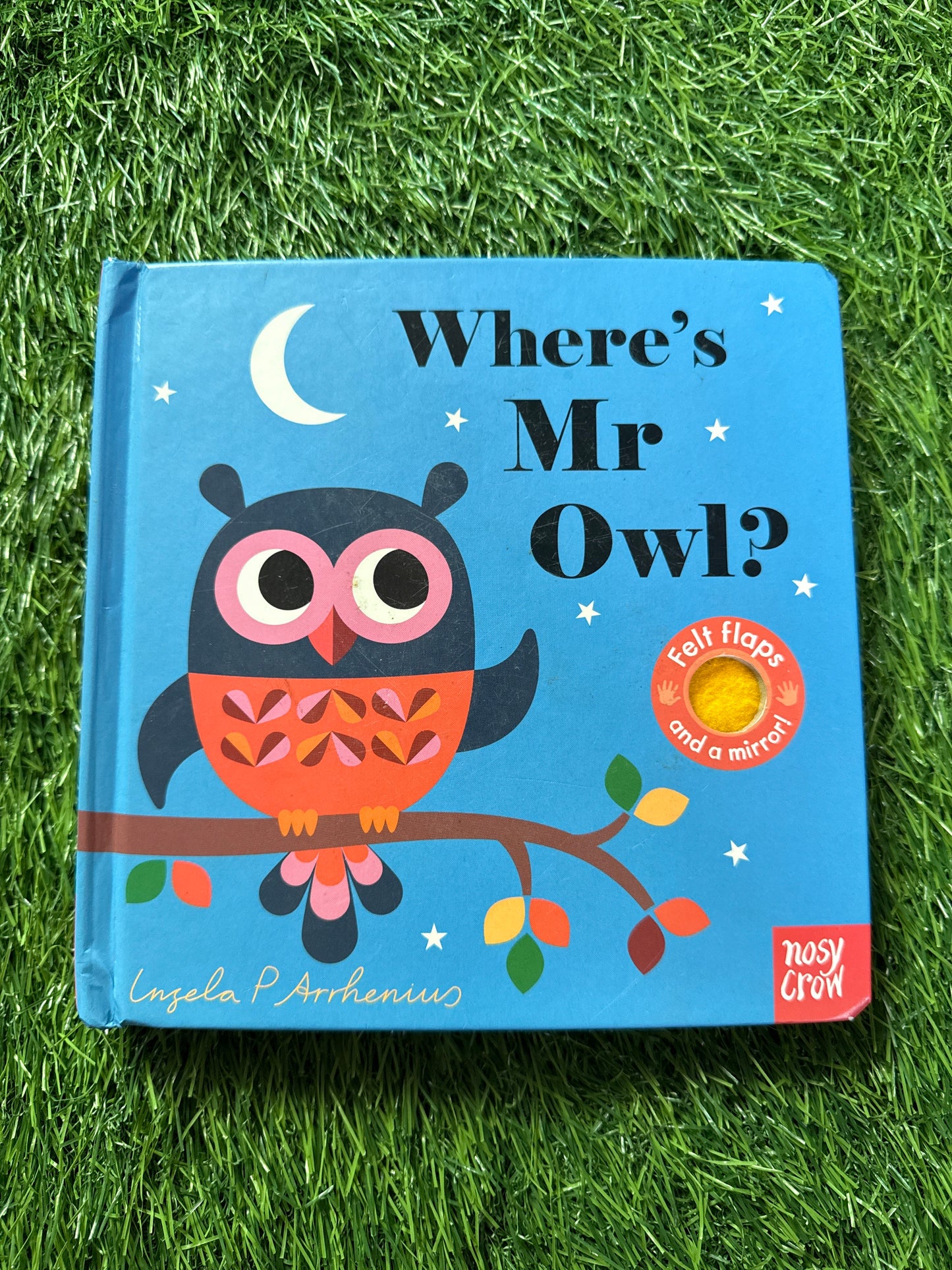 Where’s Mr Owl?