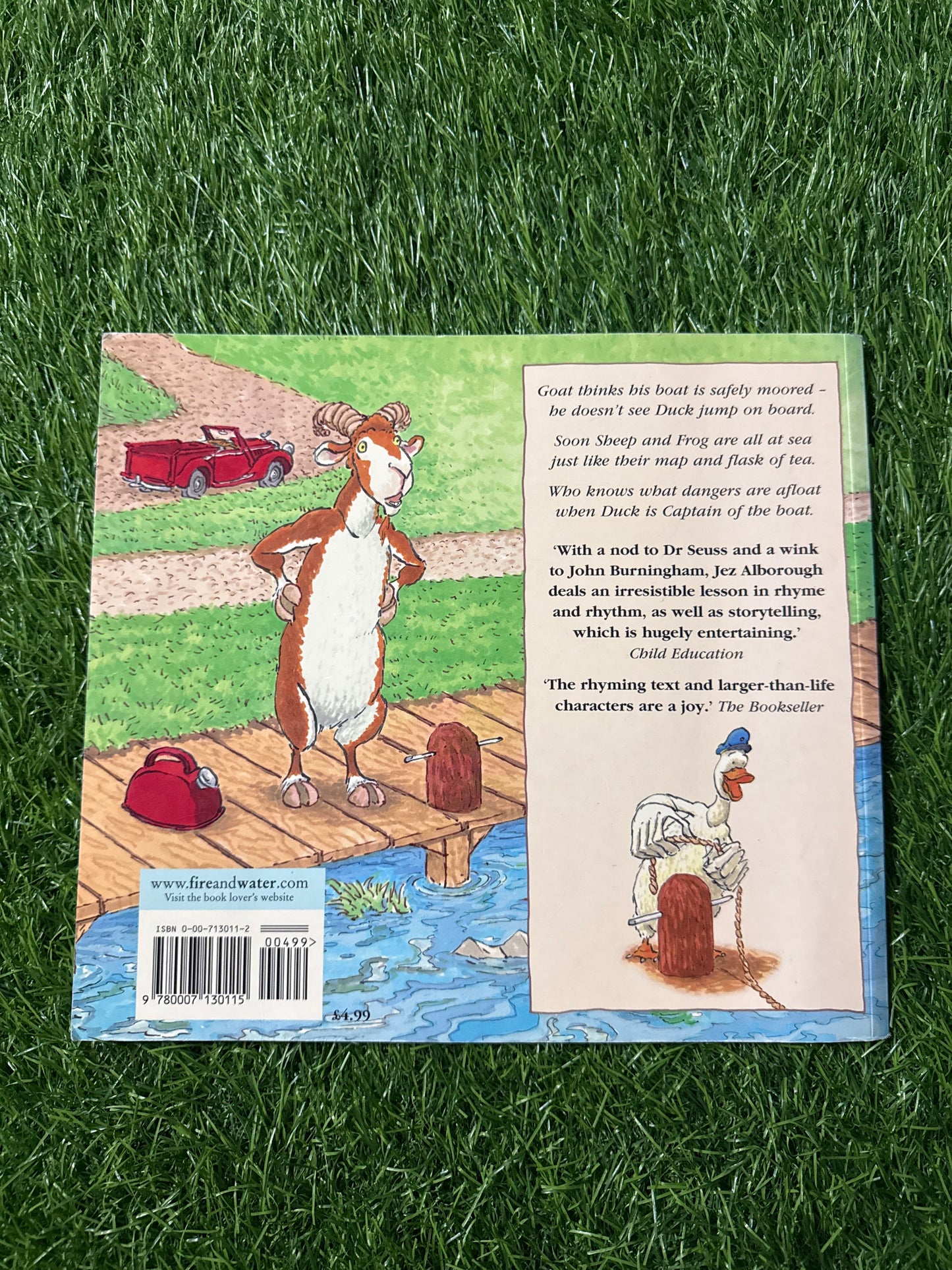 Captain Duck