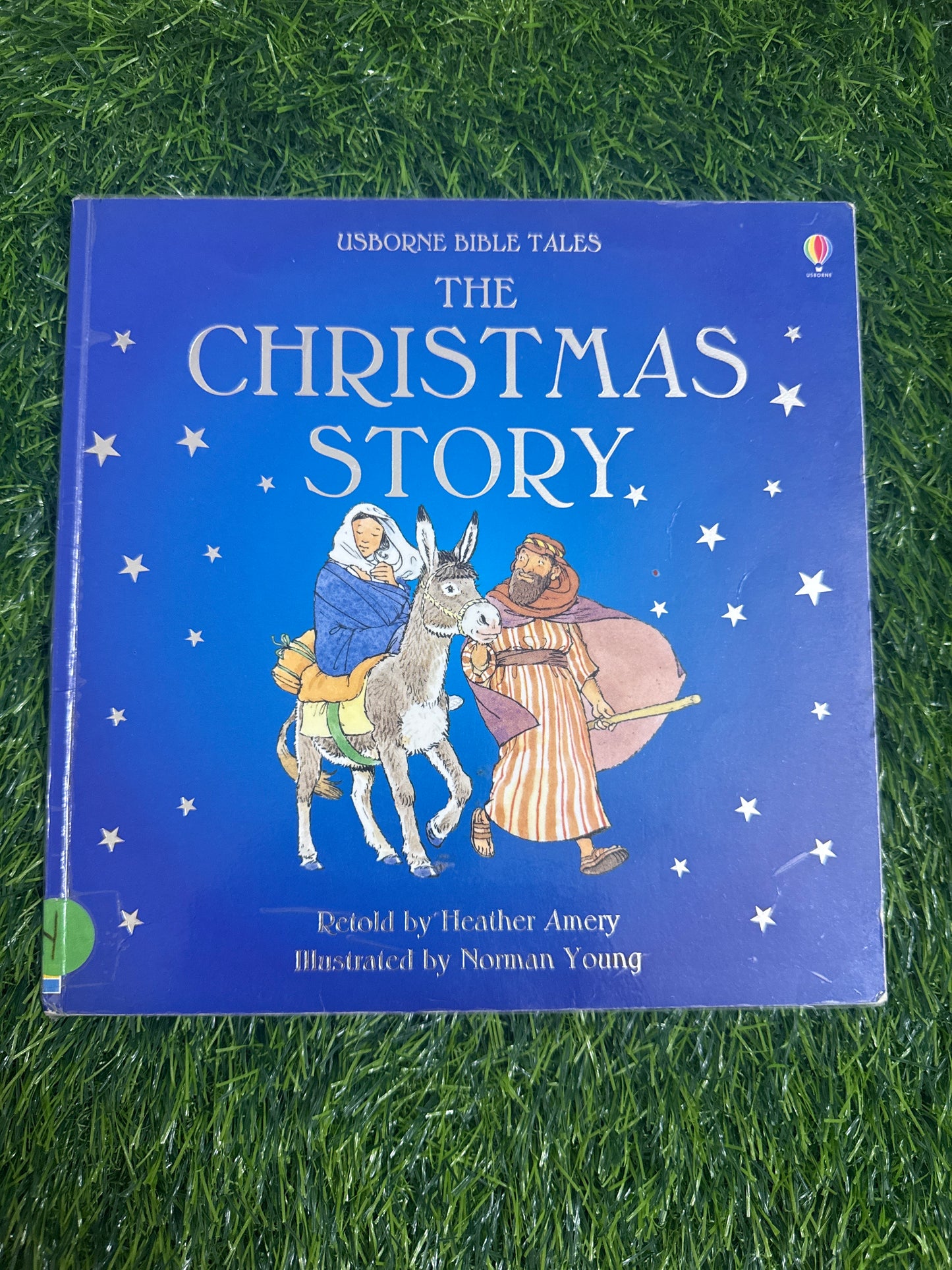 The Christmas Story (Usborne Bible Tales)