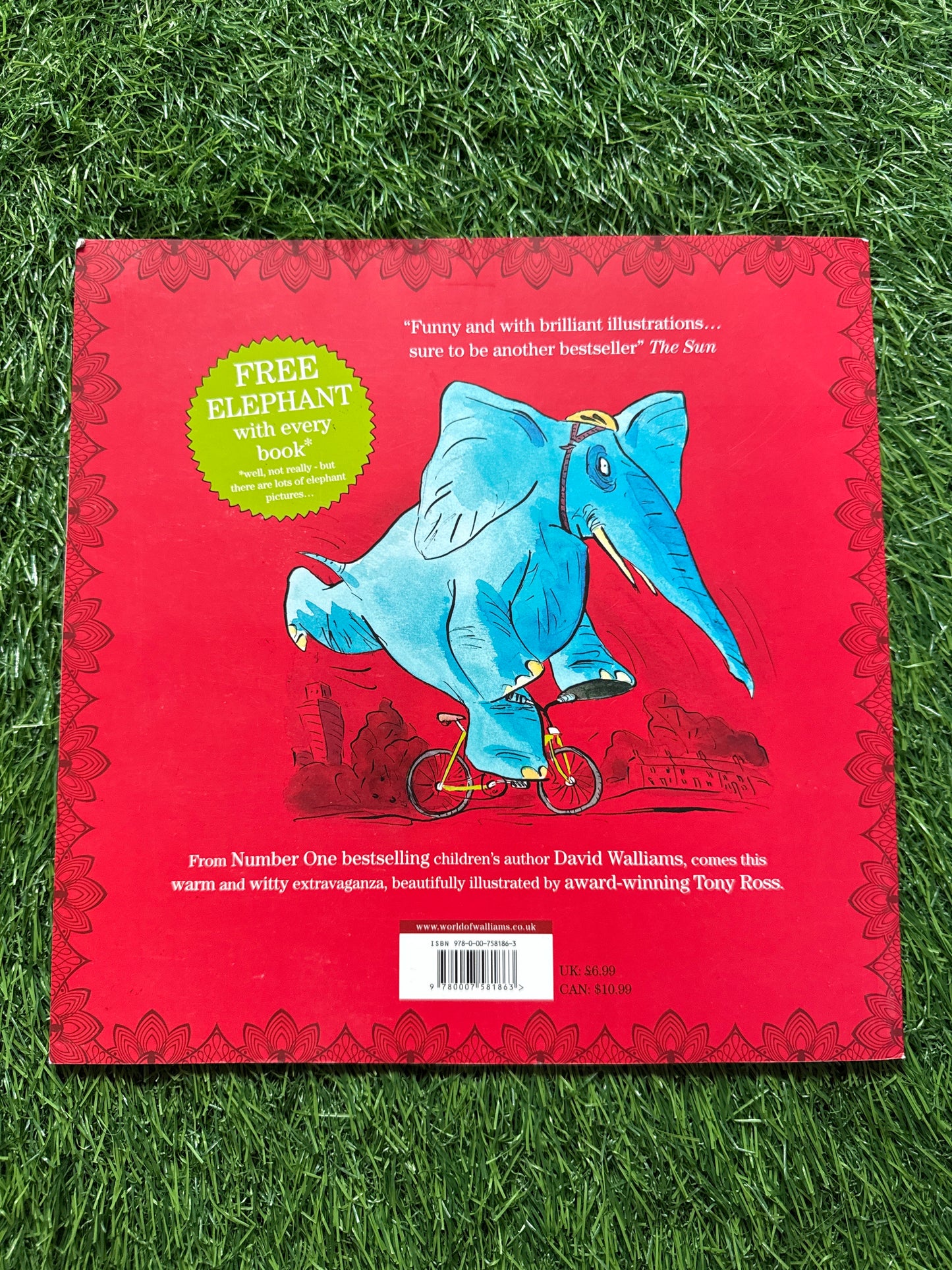 The Slightly Annoying Elephant