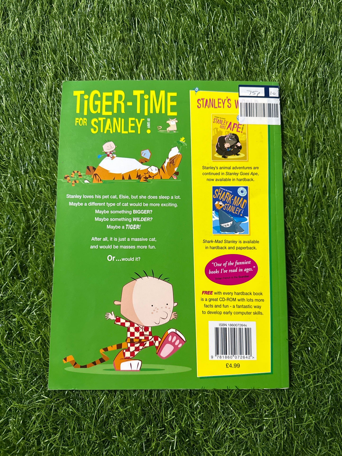 Tiger - Time for Stanley